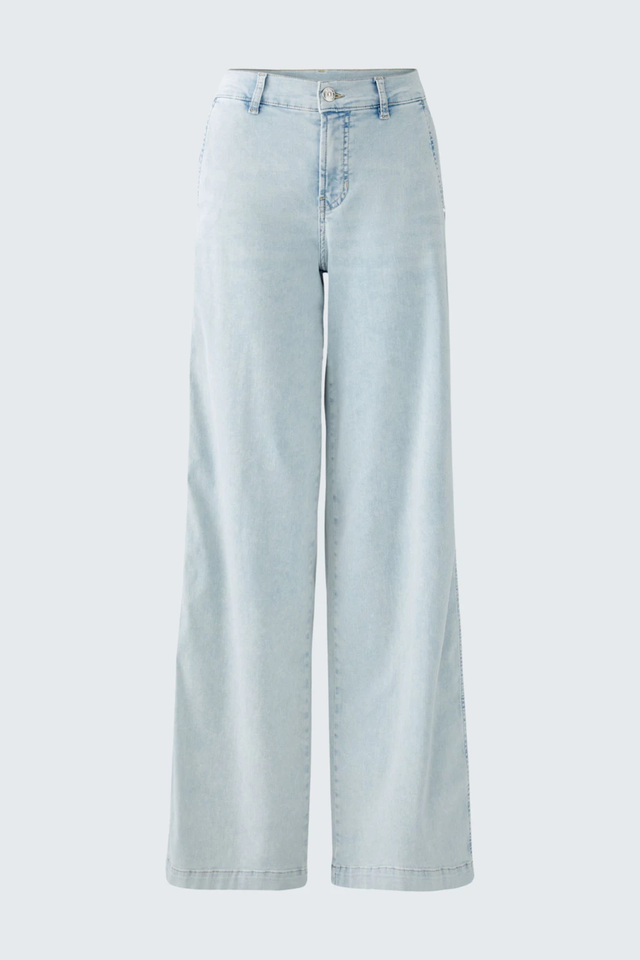 Jeans THE WIDE LEG - light blue denim