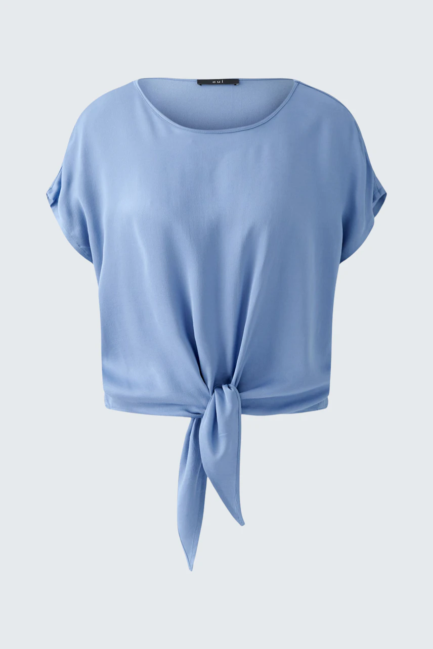 Bild 6 von Blouse - ocean blue in ocean blue | Oui