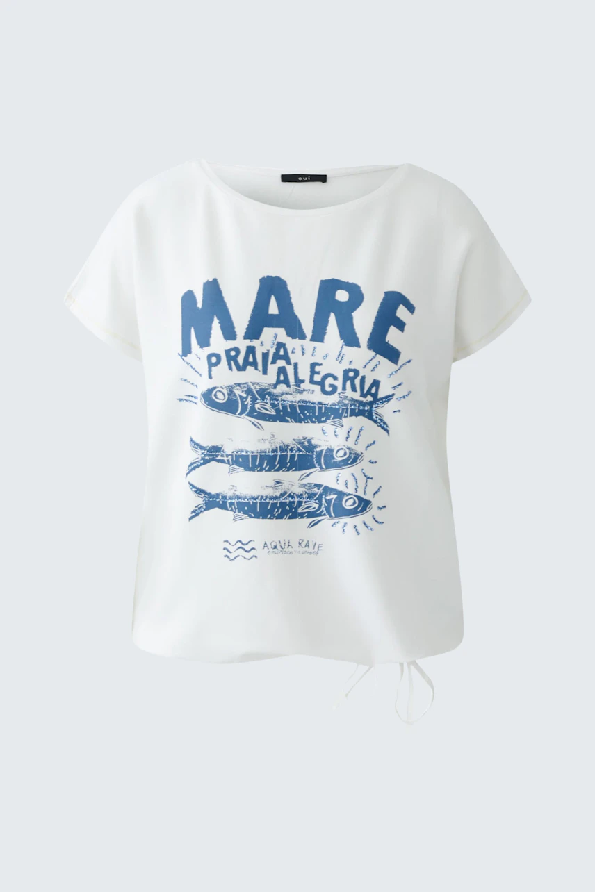 Bild 6 von T-Shirt - optic white in optic white | Oui