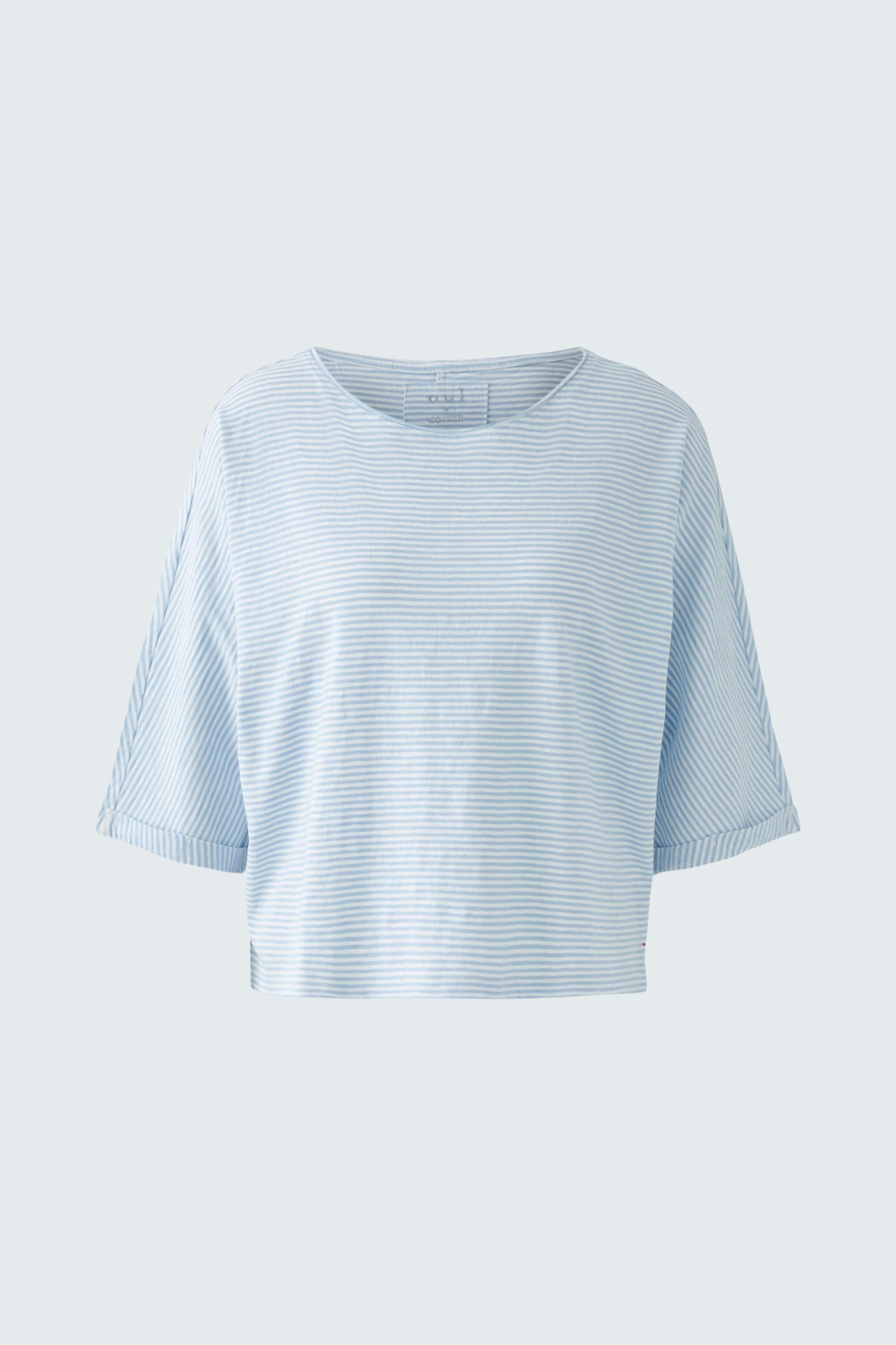 Bild 6 von T-Shirt - white blue in white blue | Oui