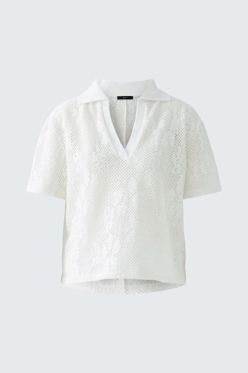 Bild 6 von Polo Shirt - cloud dancer in cloud dancer | Oui