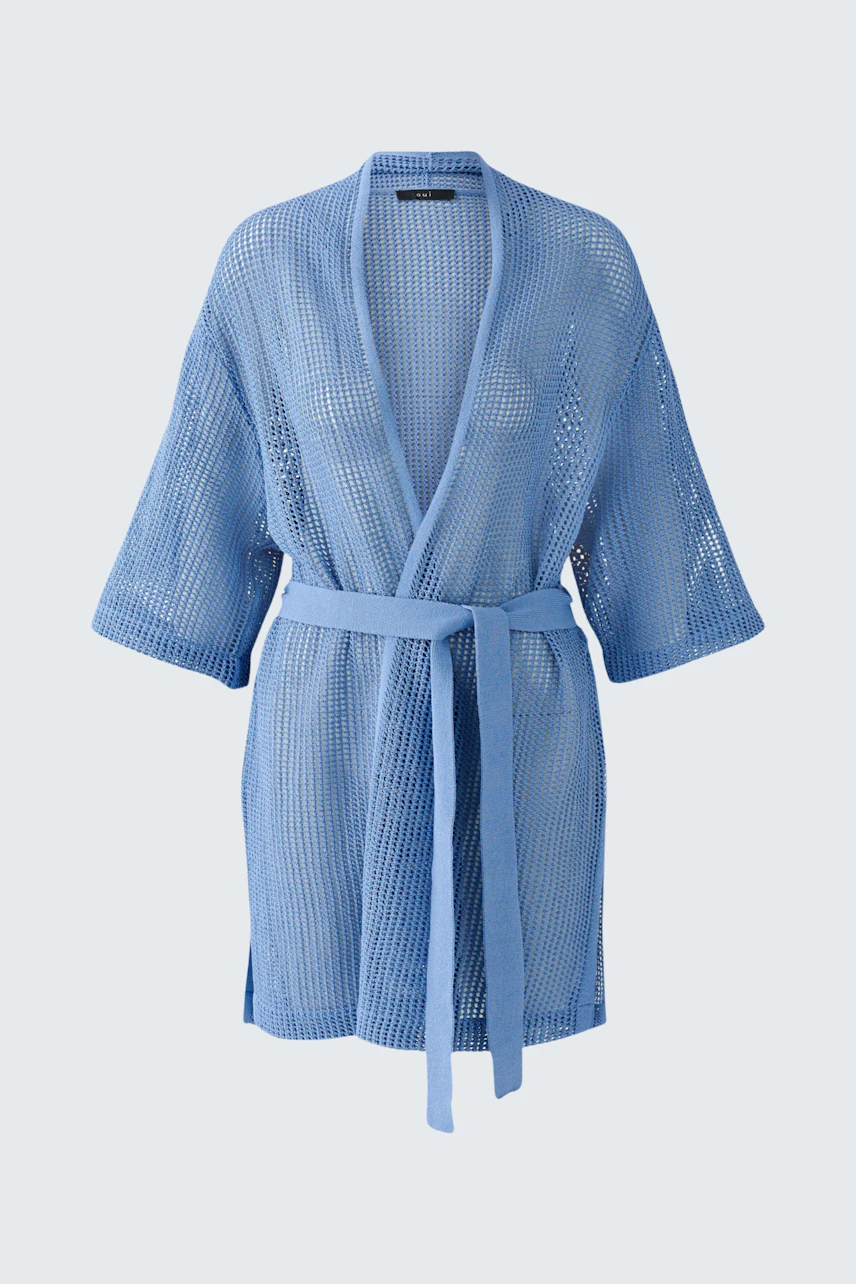 Bild 7 von Strickjacke - ocean blue in ocean blue | Oui