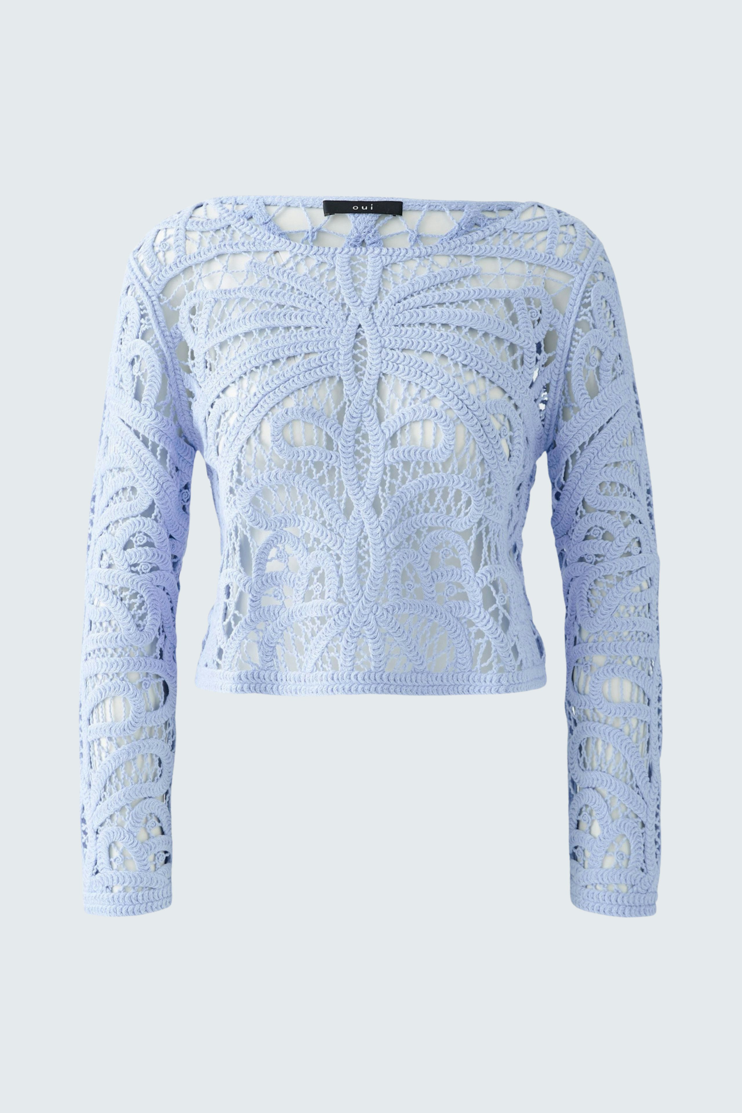 Bild 8 von Pullover - powder blue in powder blue | Oui