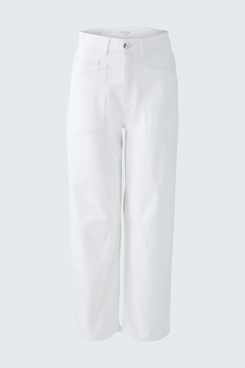 Bild 7 von HIGH RISE jeans - optic white in optic white | Oui