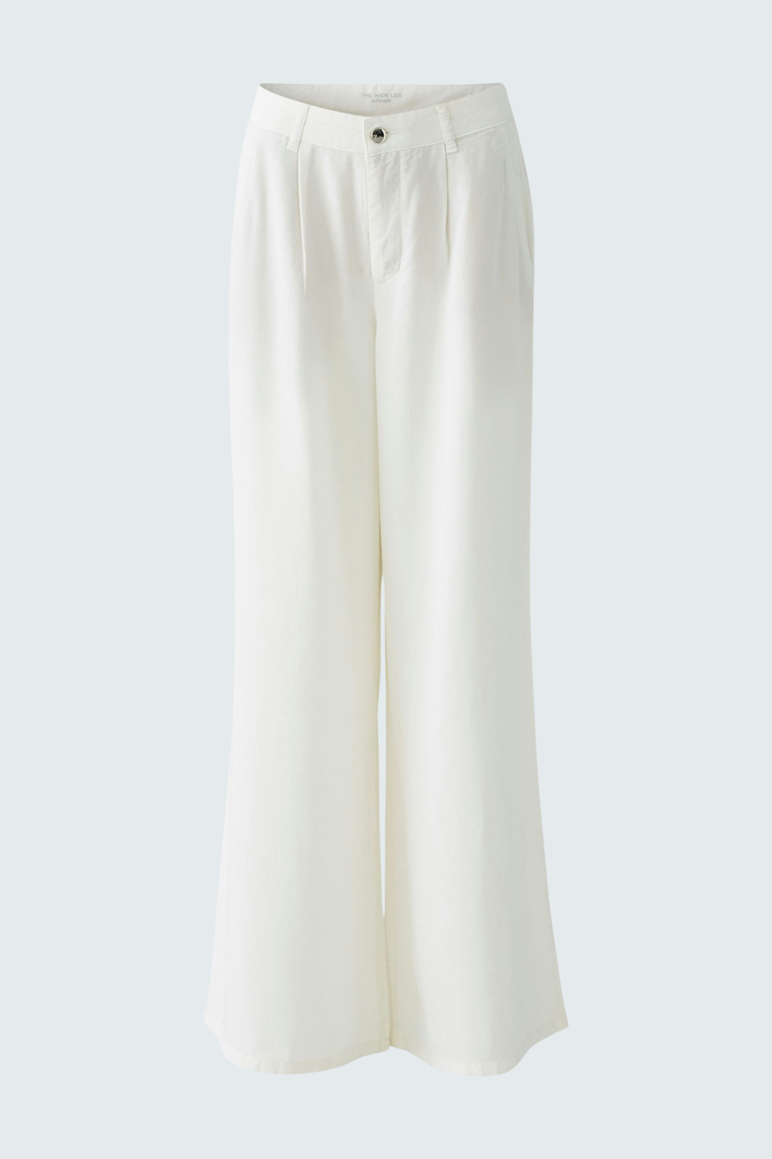 Bild 6 von Bundfaltenhose THE WIDE LEG - pristine in pristine | Oui