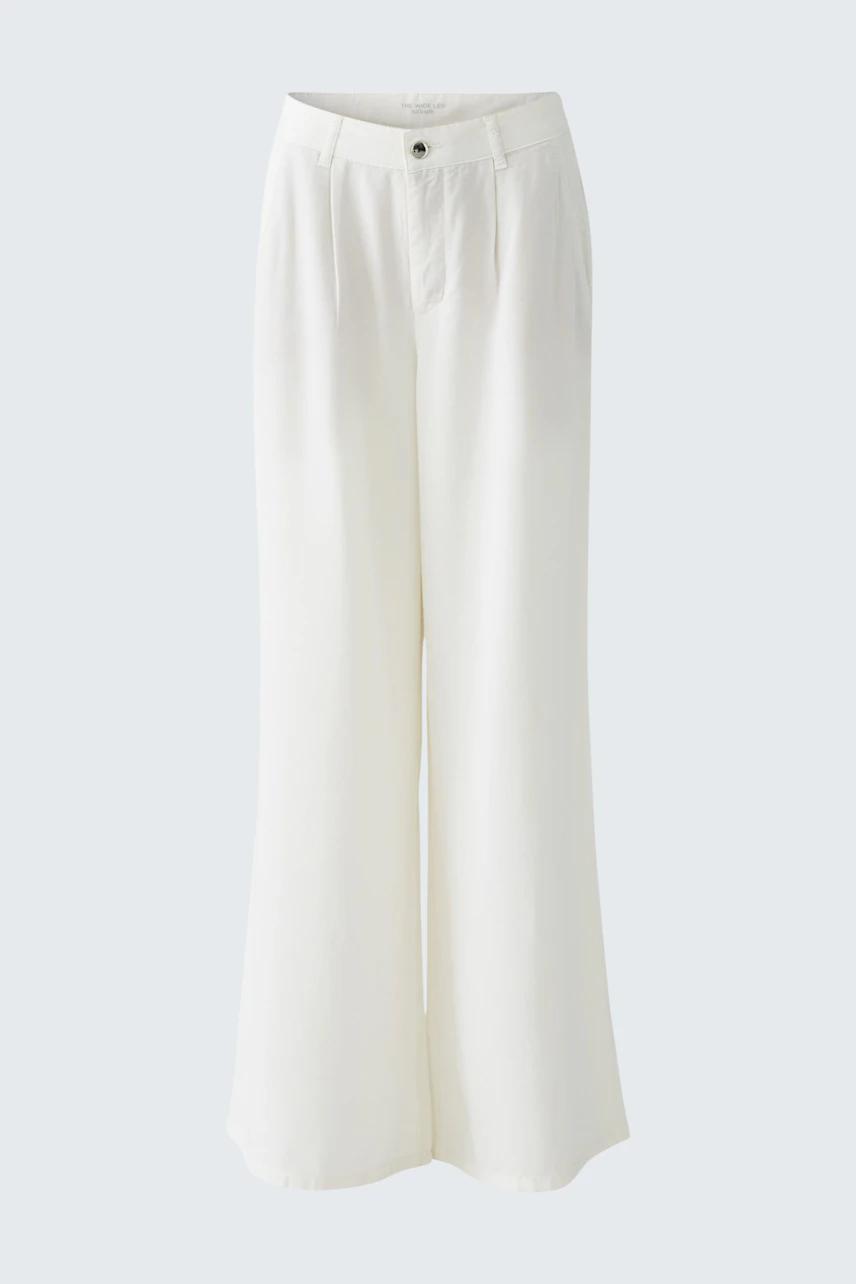 Bild 6 von Pleated trousers THE WIDE LEG - pristine in pristine | Oui