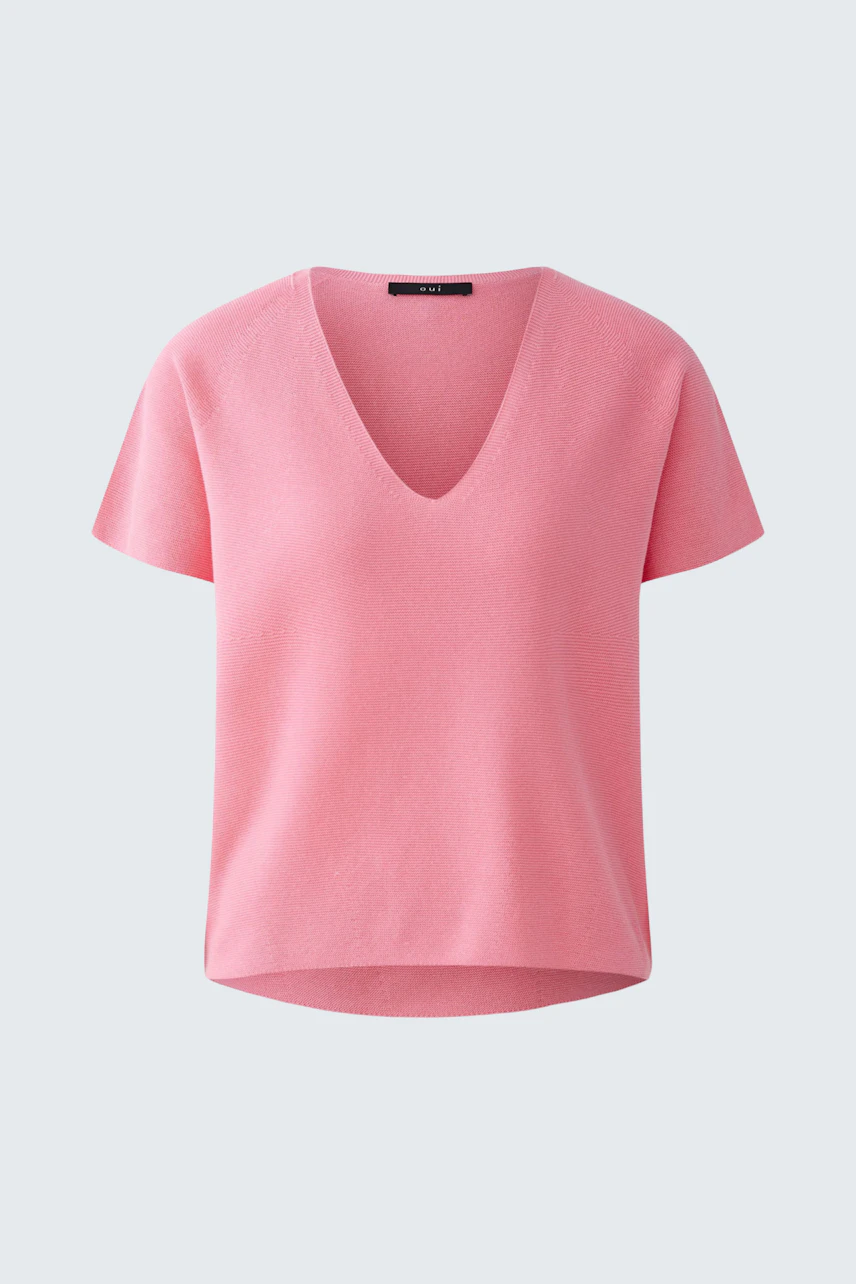 Bild 7 von Pullover - aurora pink in aurora pink | Oui