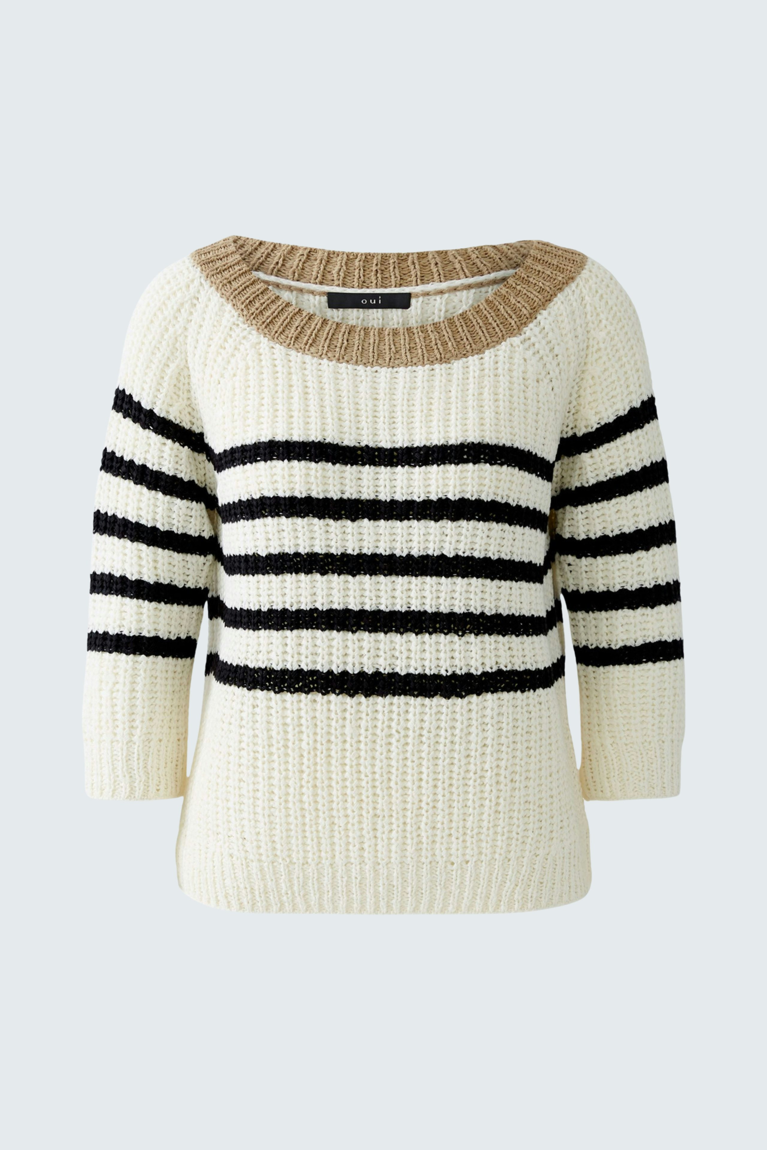 Bild 7 von Pullover - white black in white black | Oui