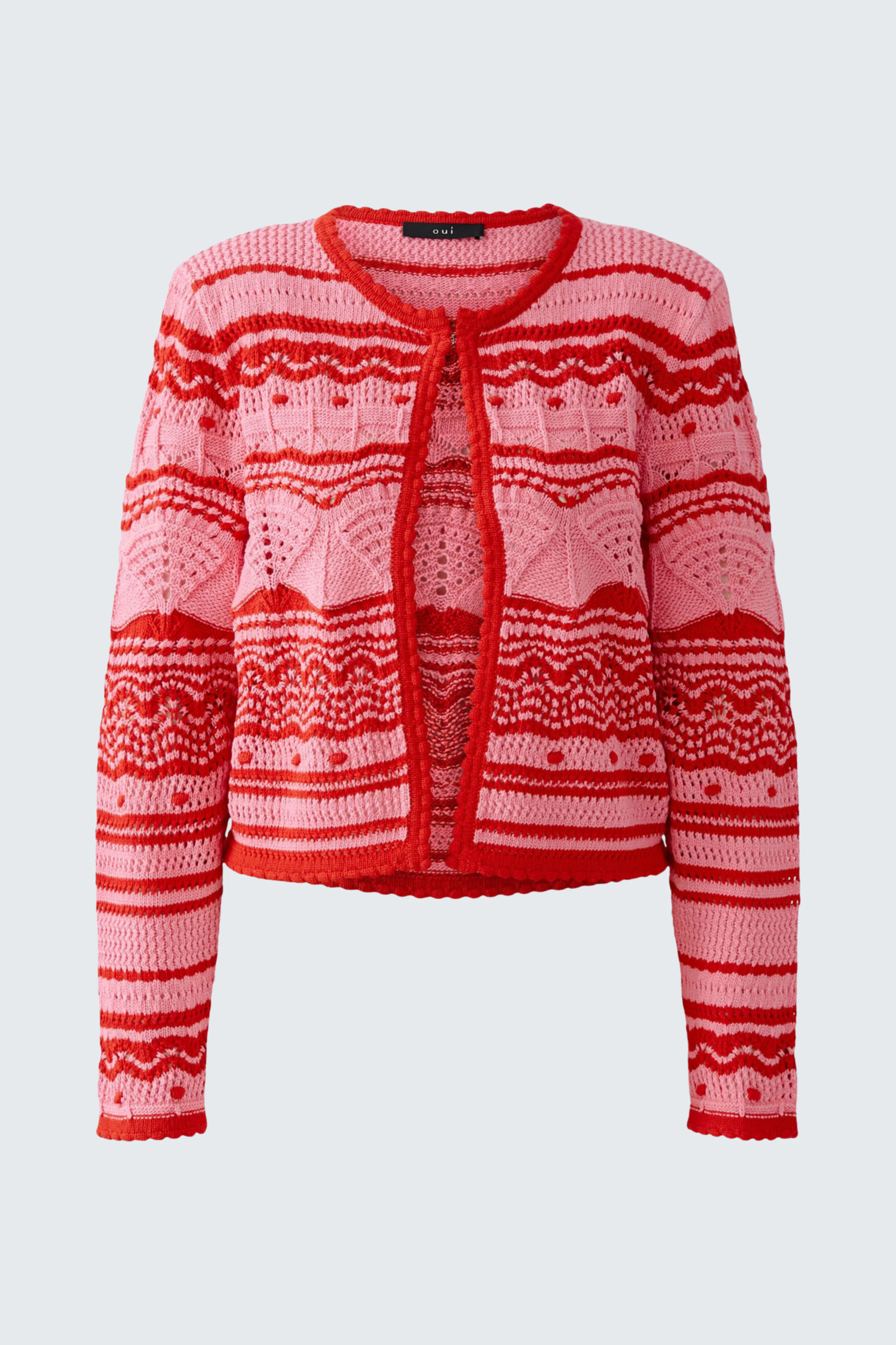 Bild 7 von Strickjacke - pink rose in pink rose | Oui