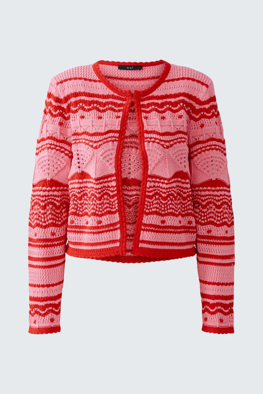 Bild 7 von Strickjacke - pink rose in pink rose | Oui