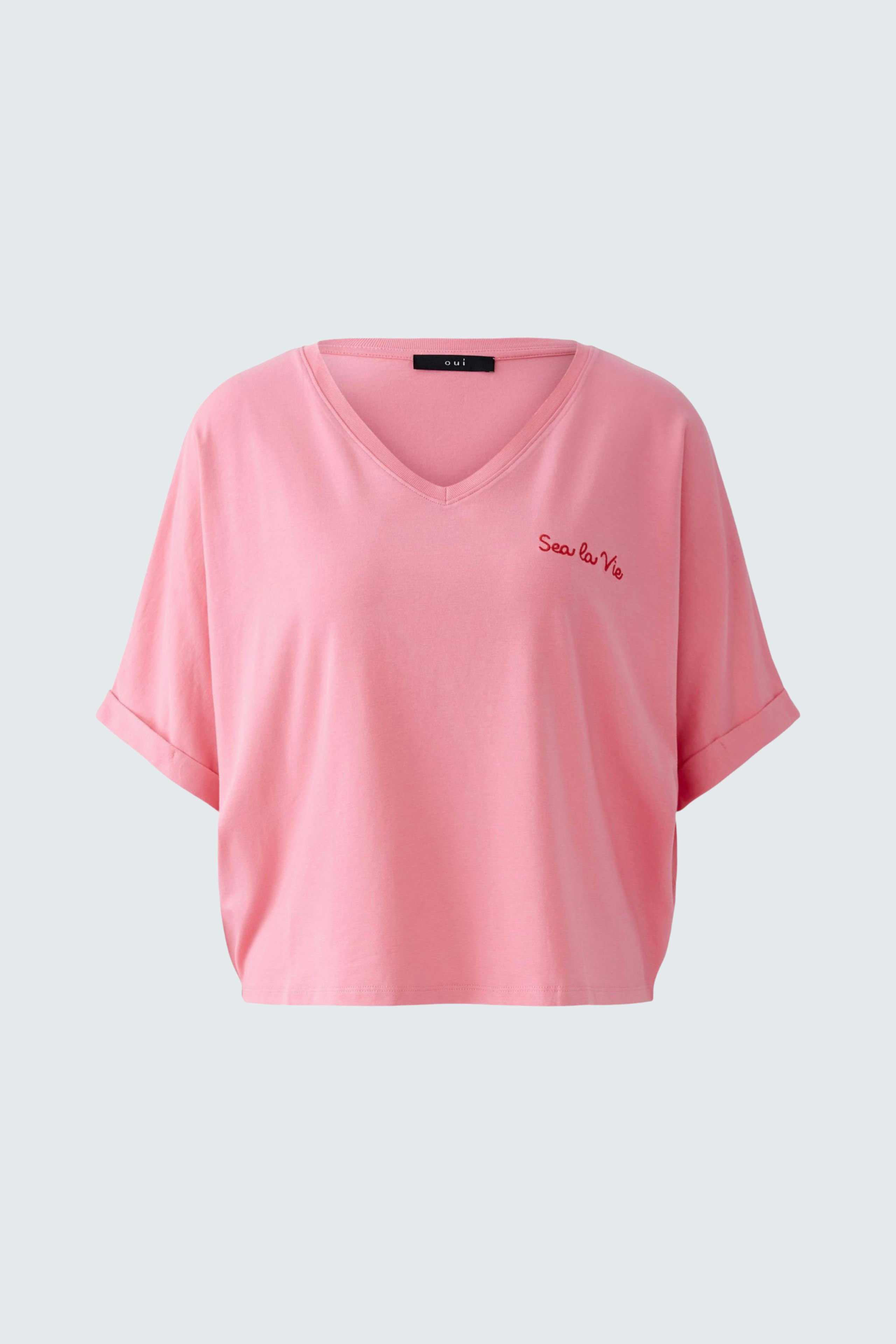 Bild 6 von T-shirt - aurora pink in aurora pink | Oui