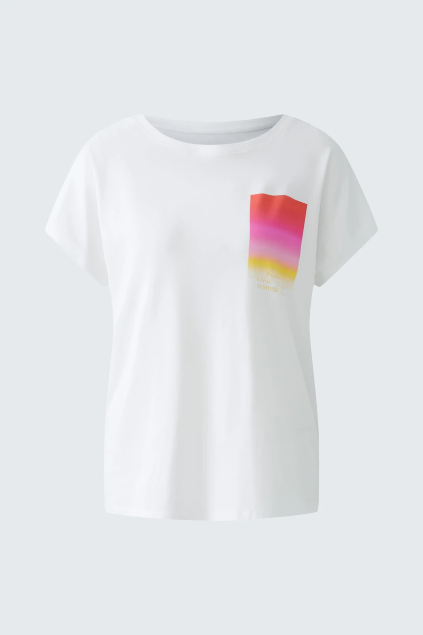 Bild 7 von T-Shirt - optic white in optic white | Oui