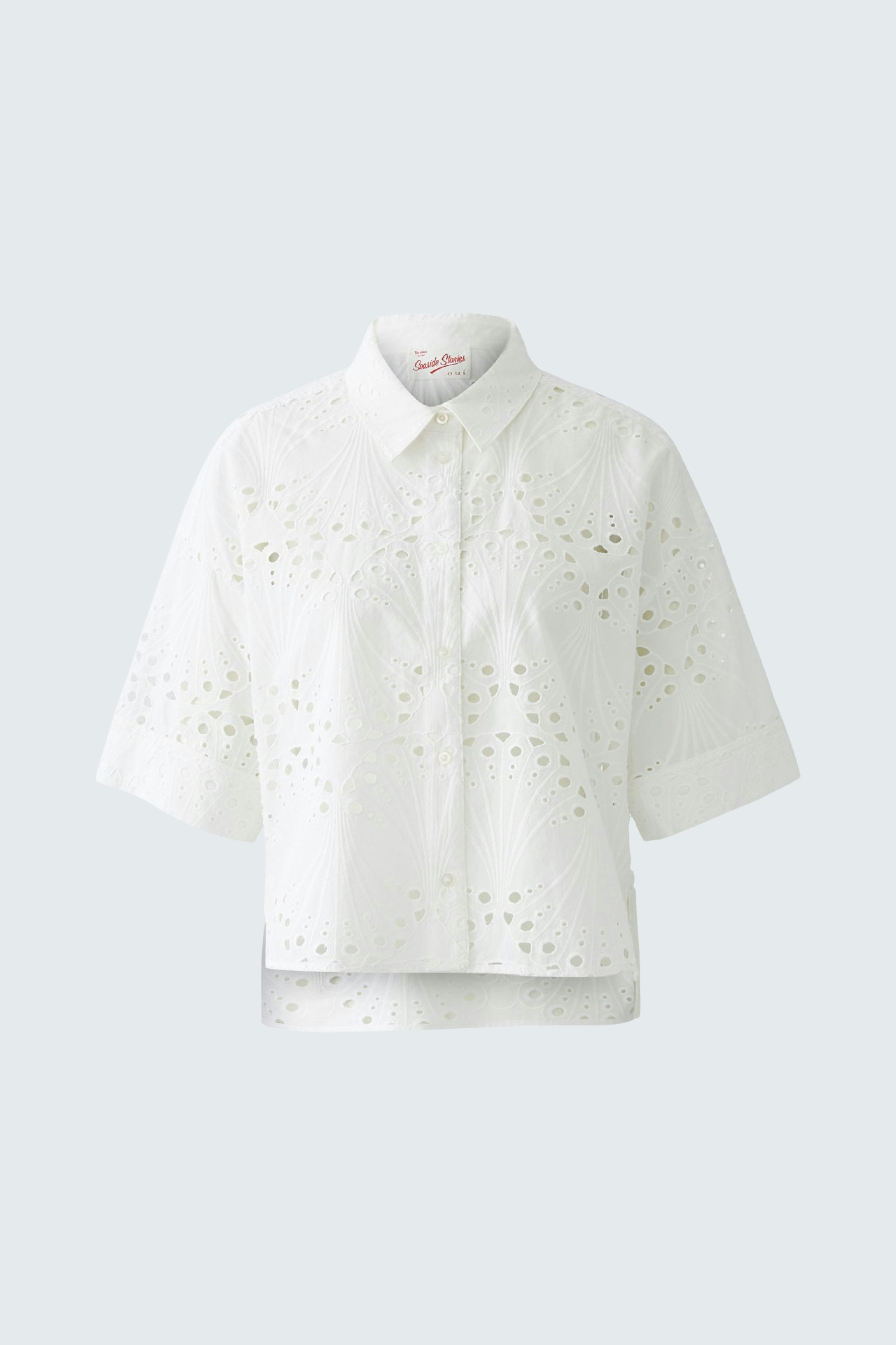 Bild 7 von Blouse - cloud dancer in cloud dancer | Oui