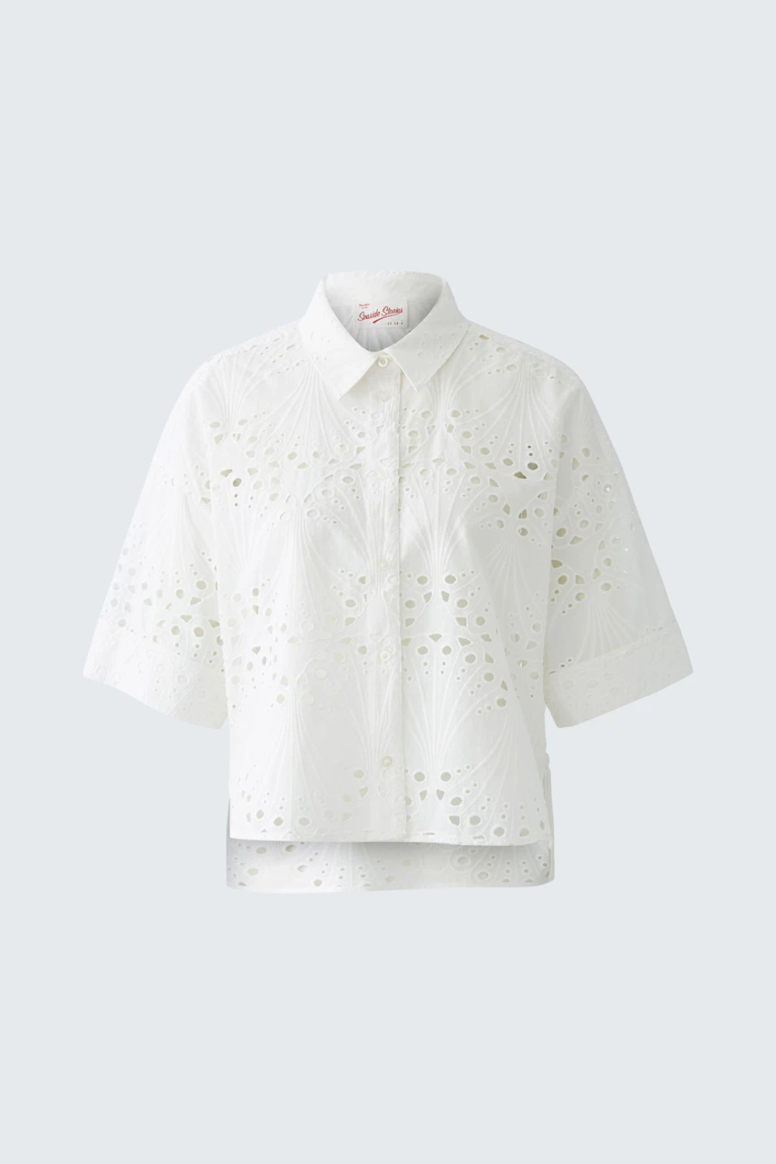 Bild 7 von Bluse - cloud dancer in cloud dancer | Oui