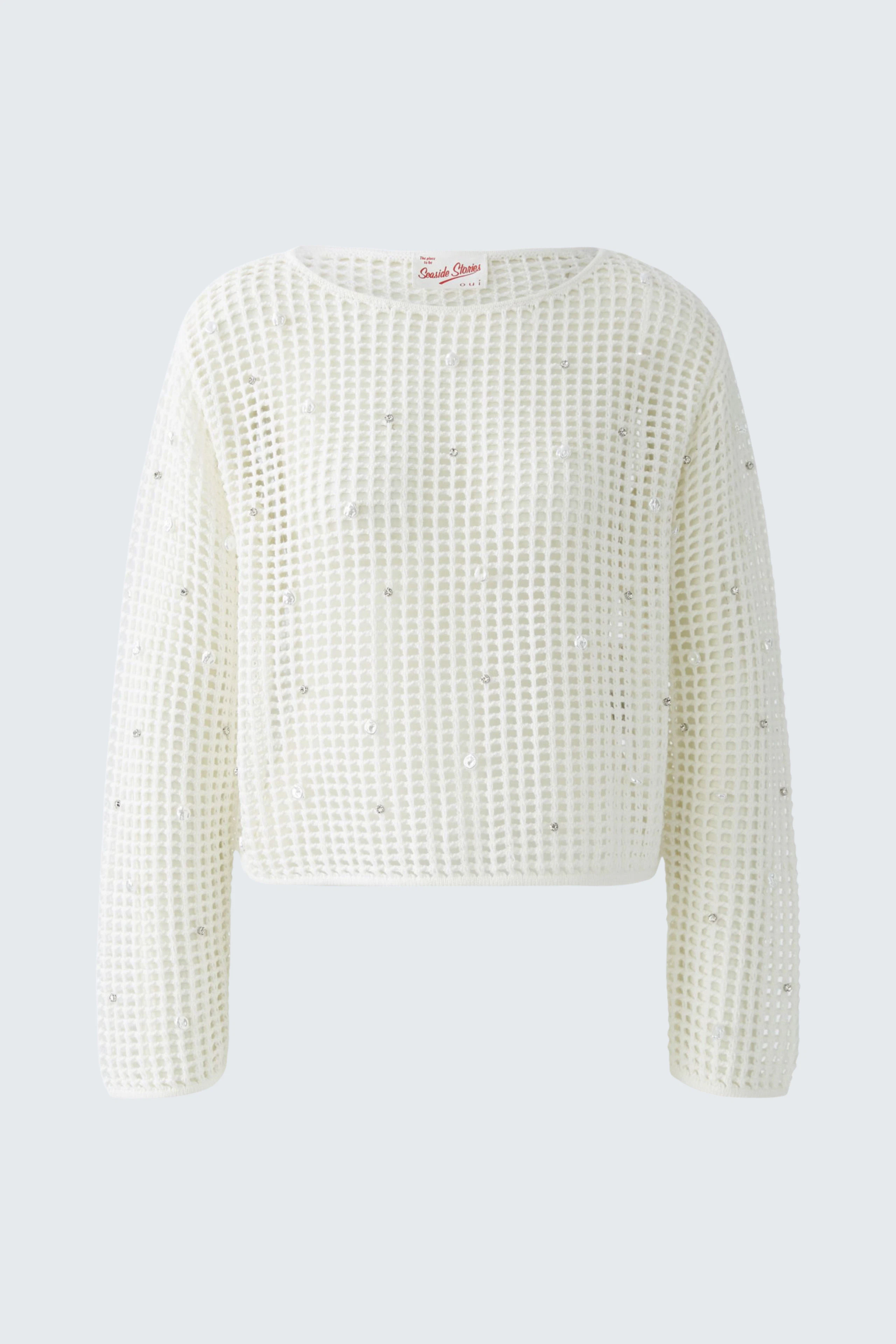 Bild 7 von Pullover - cloud dancer in cloud dancer | Oui