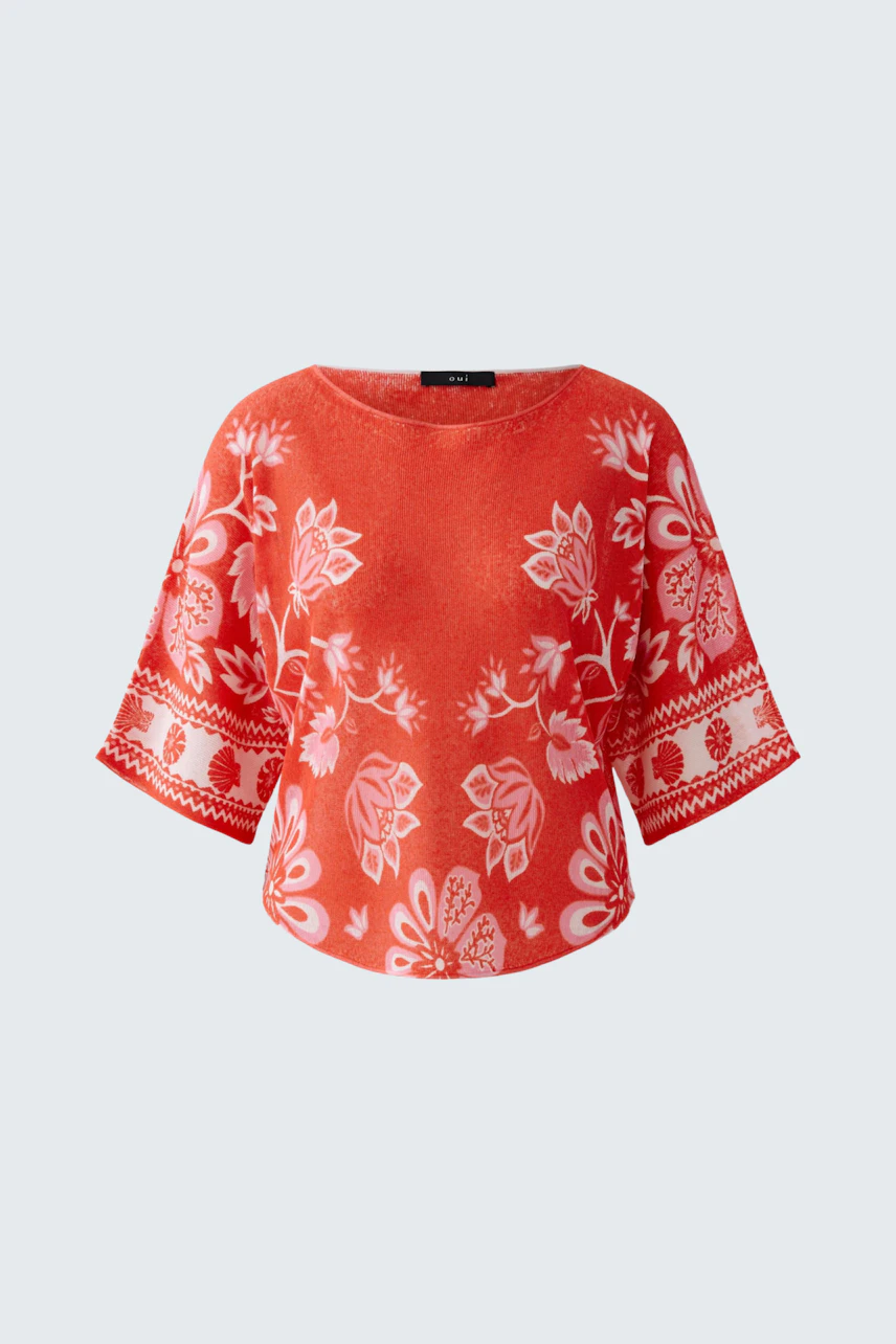 Bild 5 von pullover - red rose in red rose | Oui