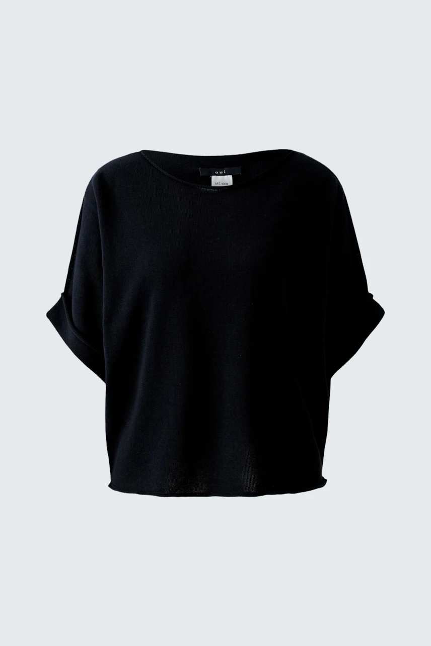 Bild 8 von pullover - black in black | Oui