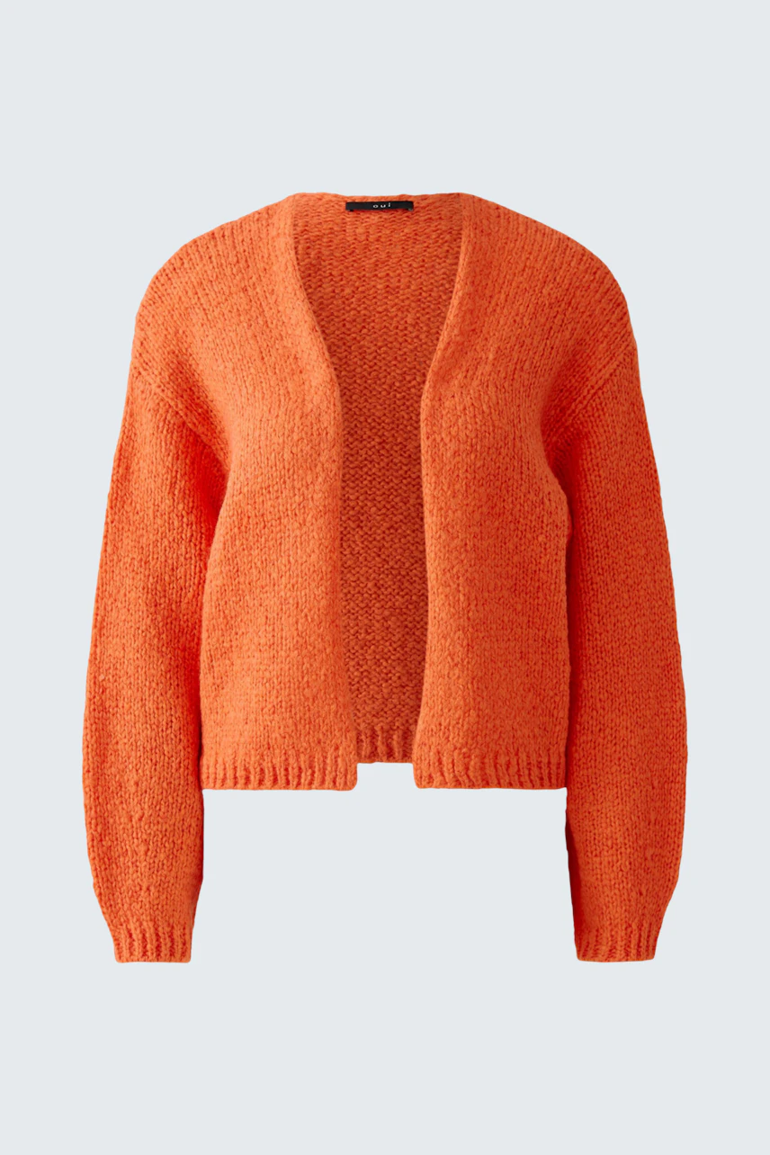 Bild 8 von Strickjacke - blood orange in blood orange | Oui