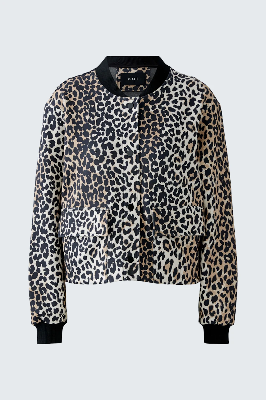 Bild 8 von Blouson - darkcamel black in darkcamel black | Oui