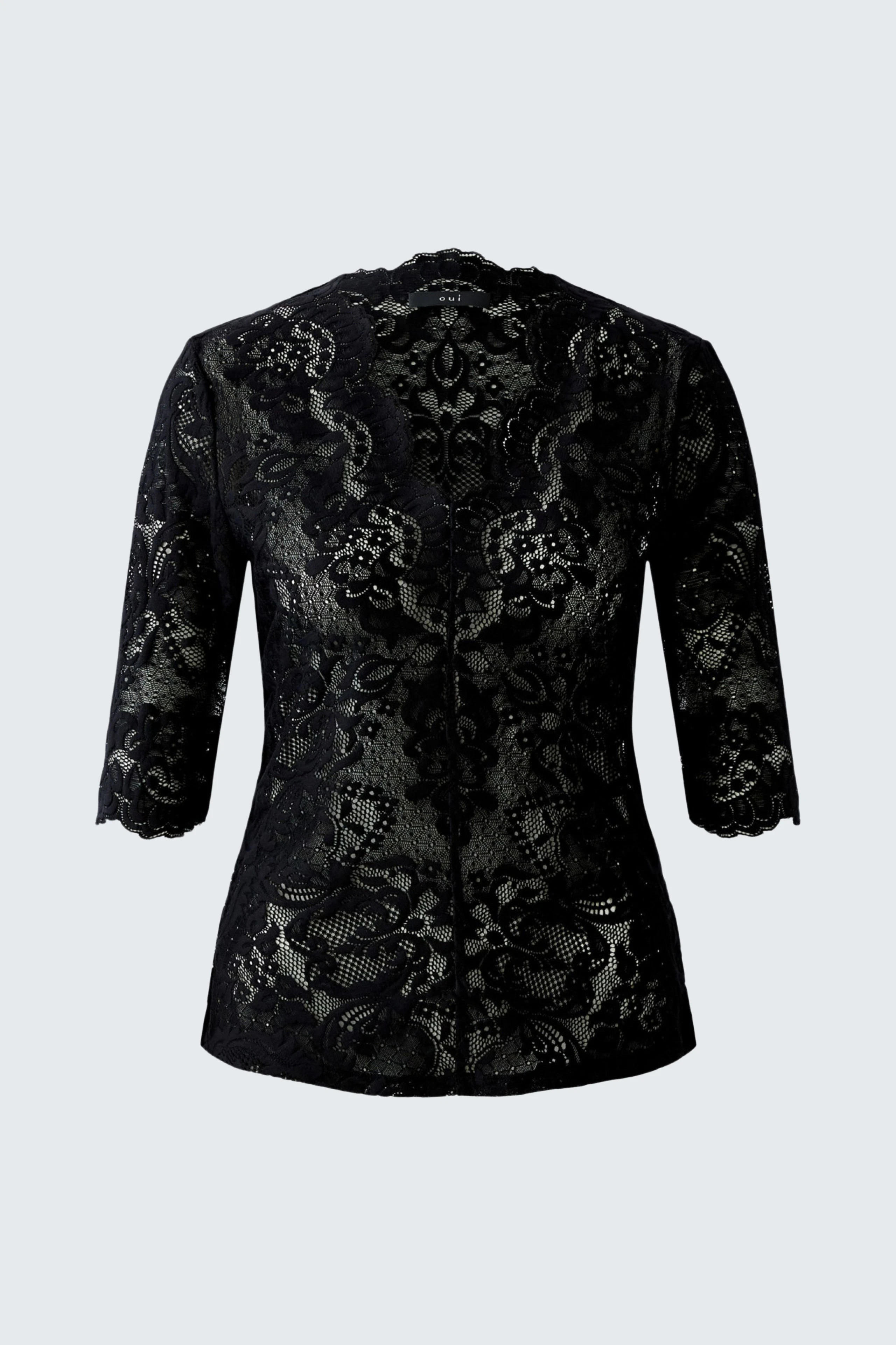 Bild 7 von T-Shirt - black in black | Oui