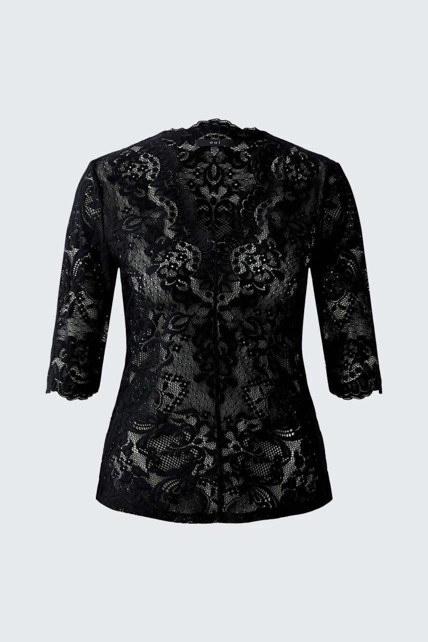 Bild 7 von T-Shirt - black in black | Oui