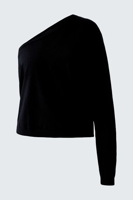 Pullover - black