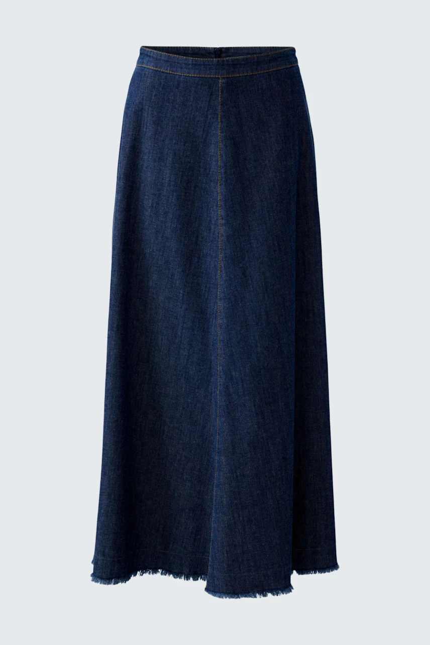 Bild 7 von Denim skirt - raw denim in raw denim | Oui