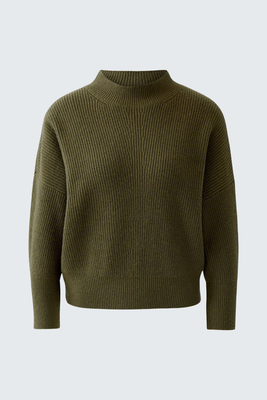 Bild 8 von Pullover - burnt olive in burnt olive | Oui