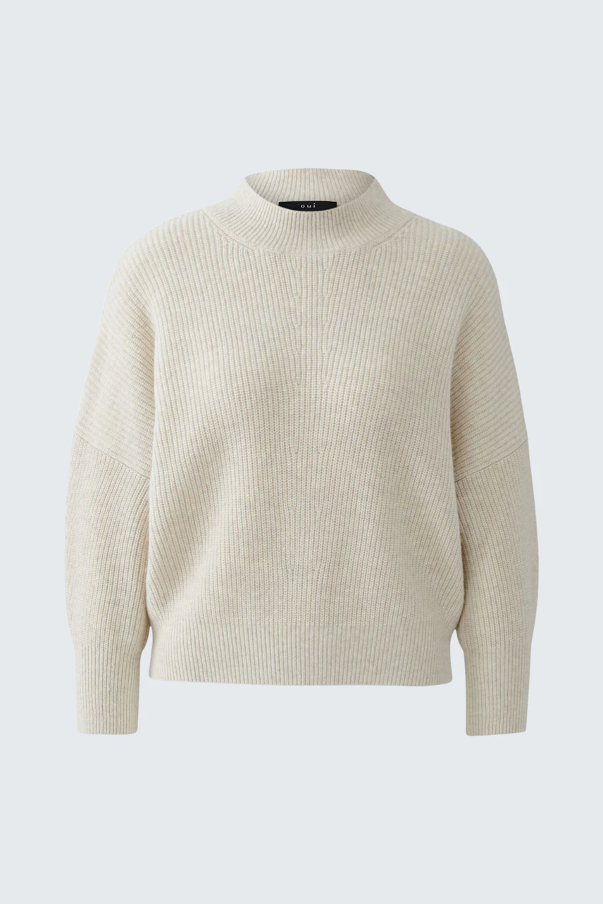 Bild 6 von Pullover - light beige mel in light beige mel | Oui
