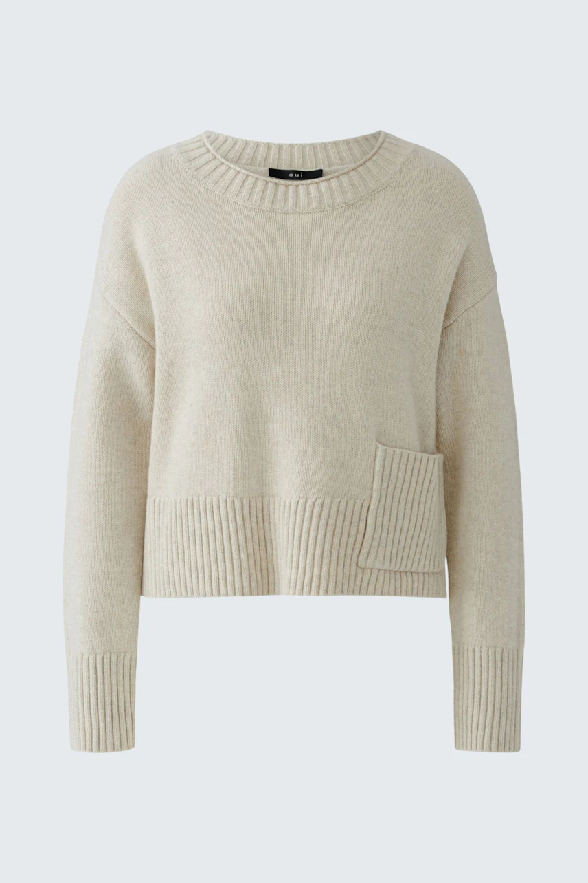 Bild 6 von pullover - light beige mel in light beige mel | Oui