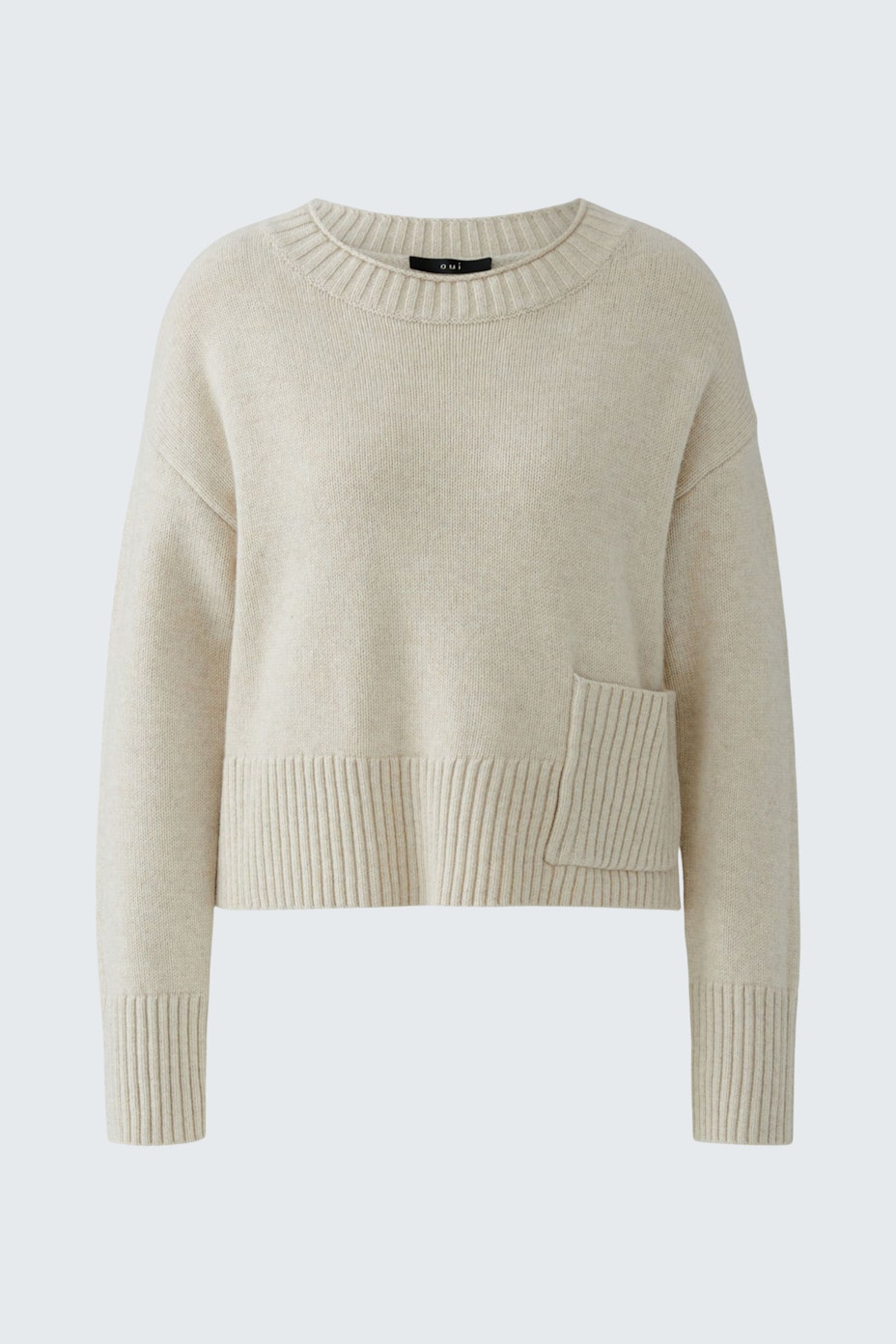 Pullover - light beige mel