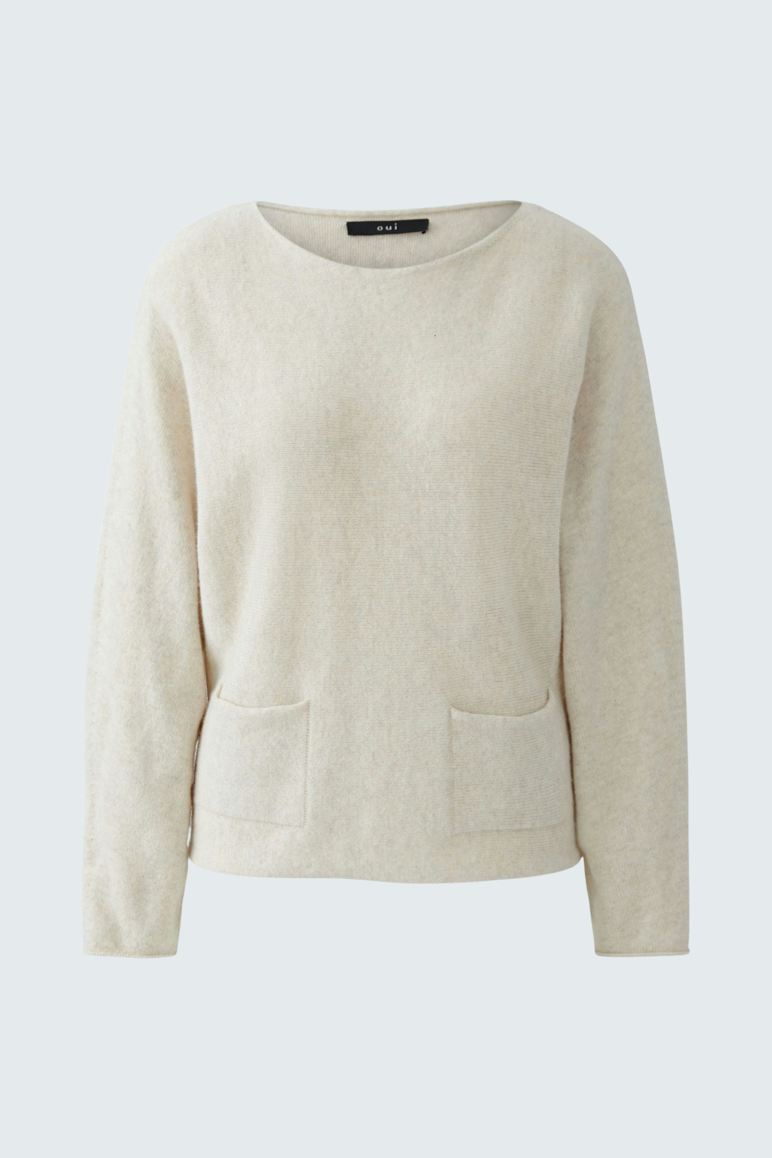 Bild 6 von Pullover - light beige mel in light beige mel | Oui