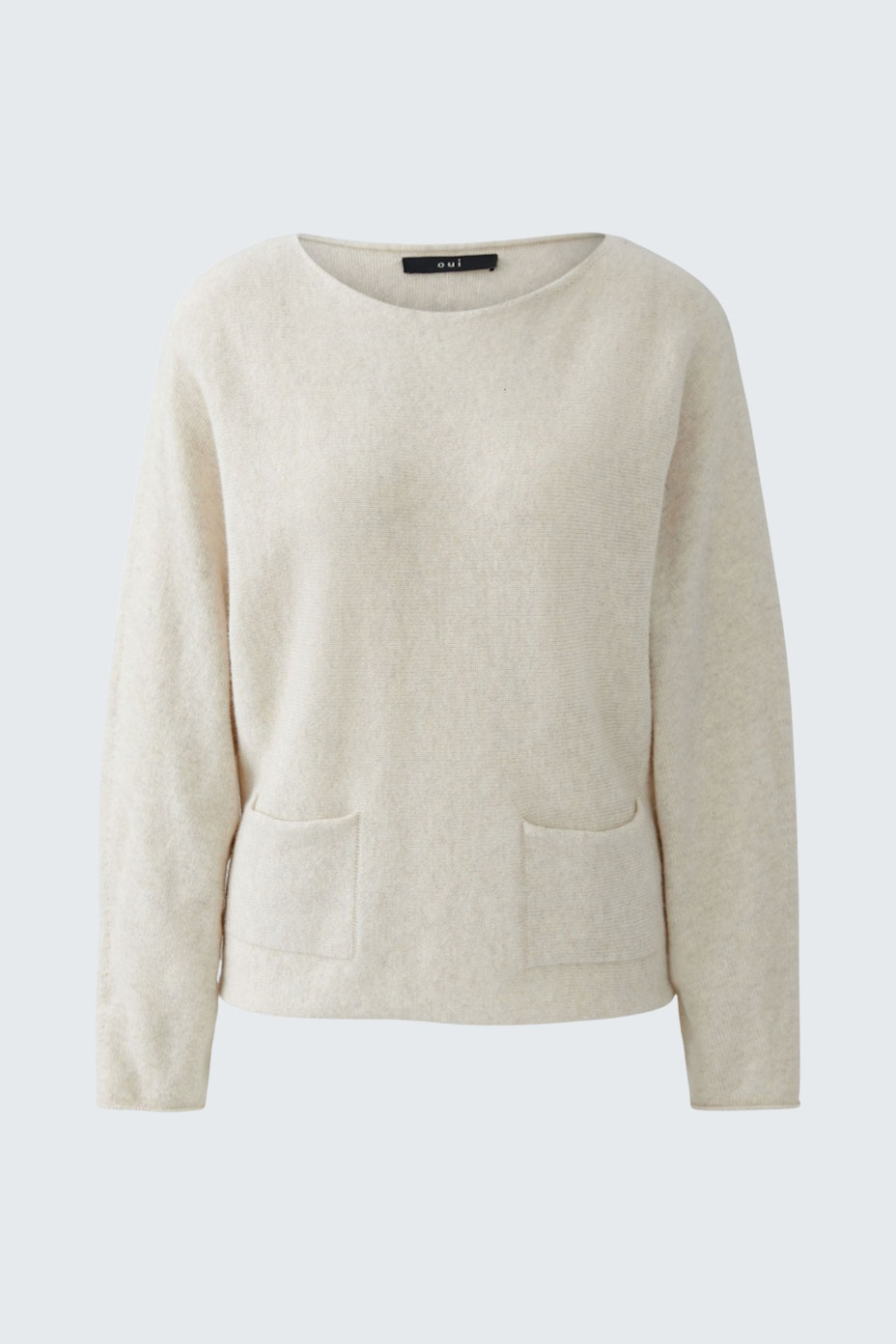 Pullover - light beige mel