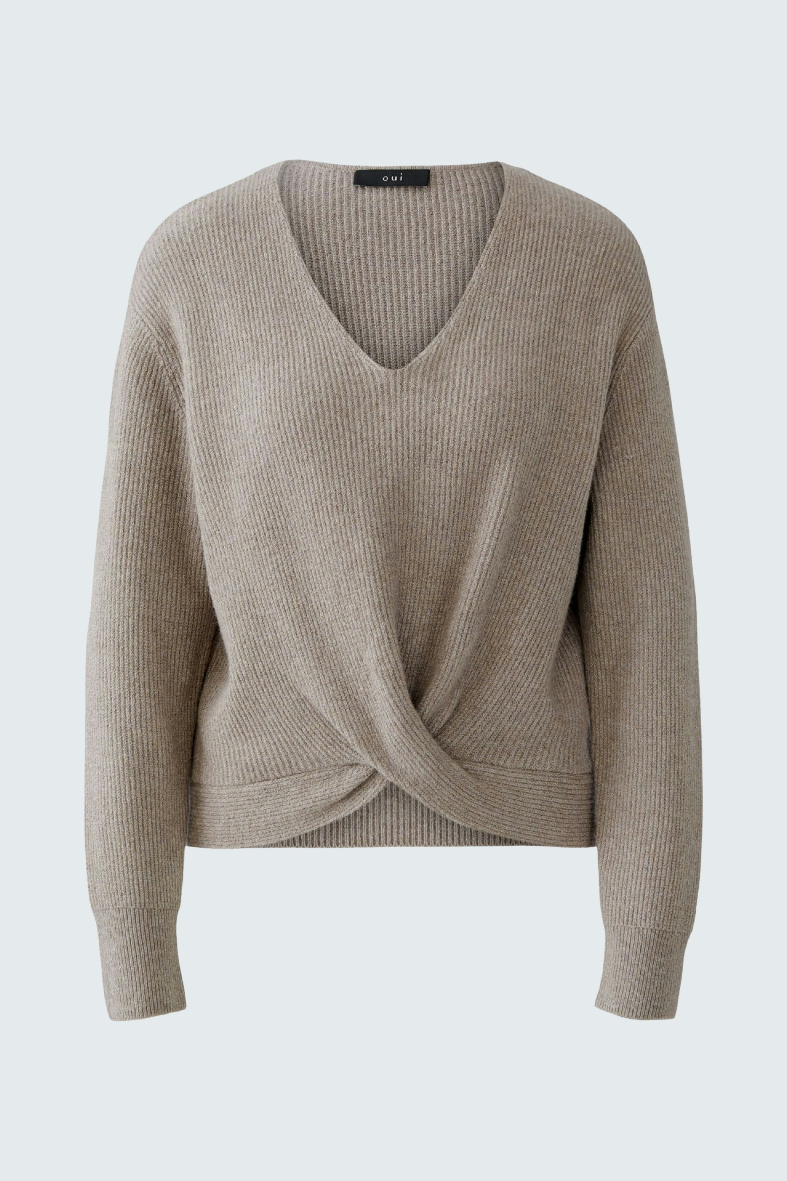 Bild 6 von Pullover - smokey taupe in smokey taupe | Oui