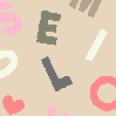 Farbe "light stone red", Beige