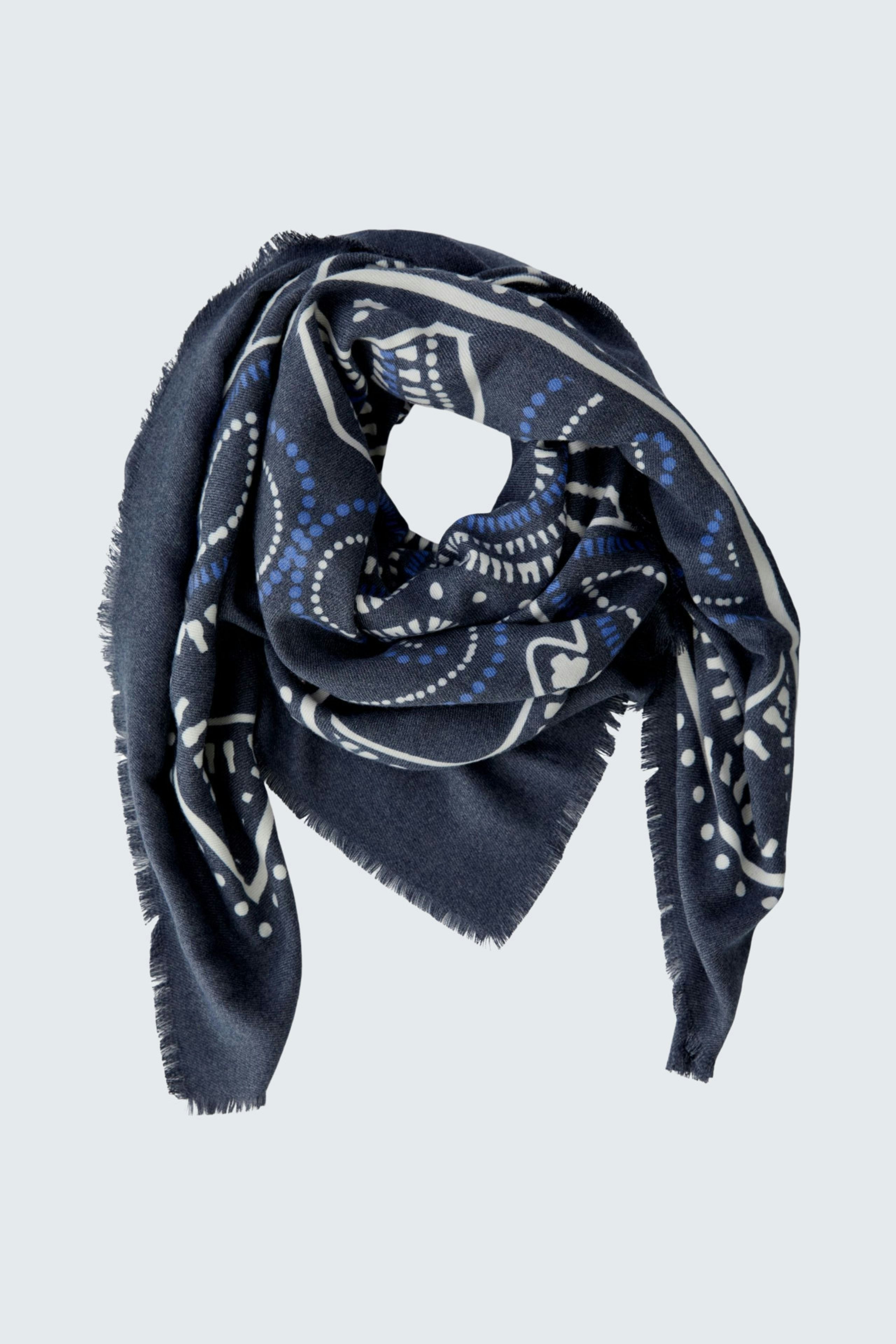 Bild 1 von Shawl - dark blue  blue in dark blue  blue | Oui