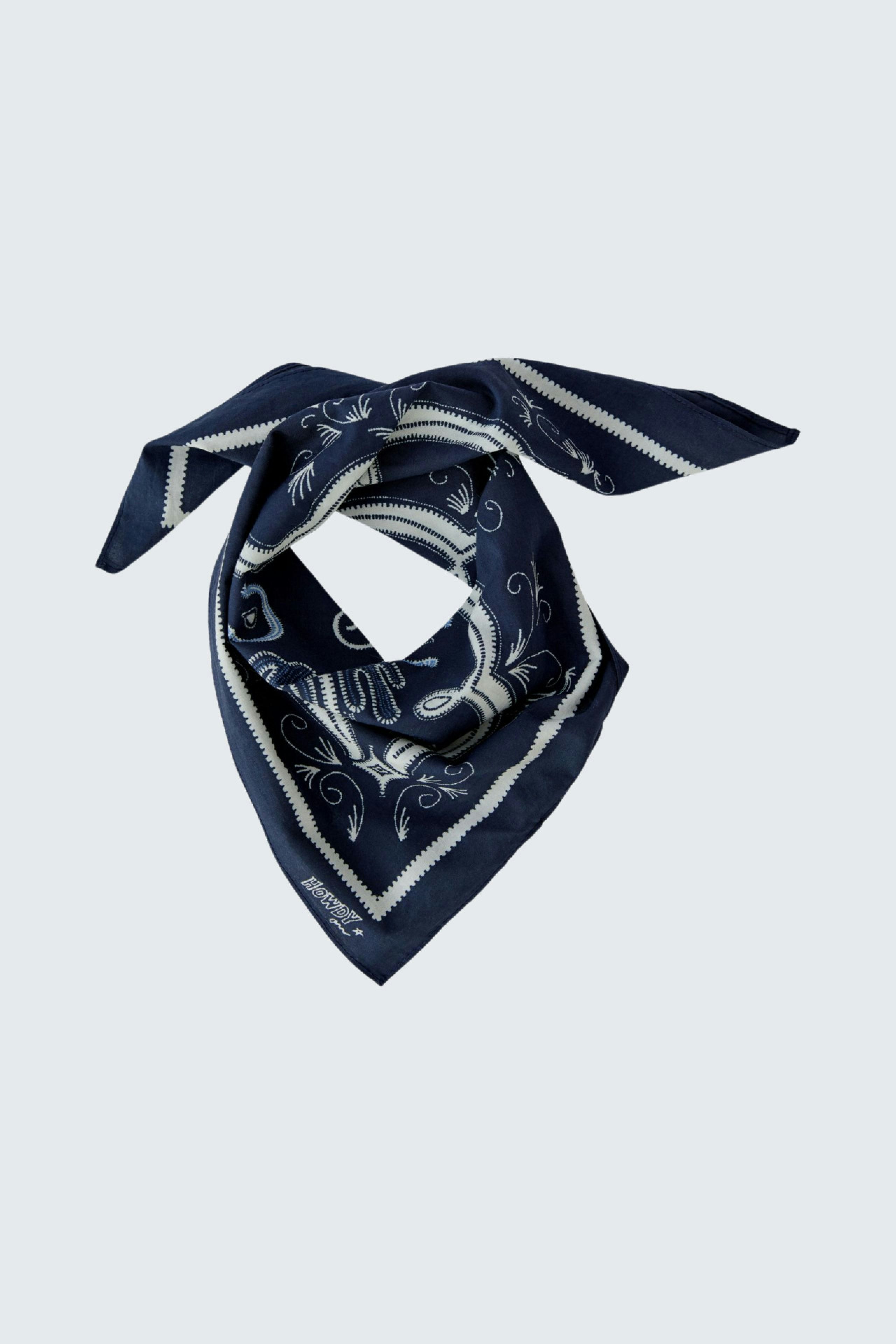 Bild 1 von Shawl - dark blue  blue in dark blue  blue | Oui