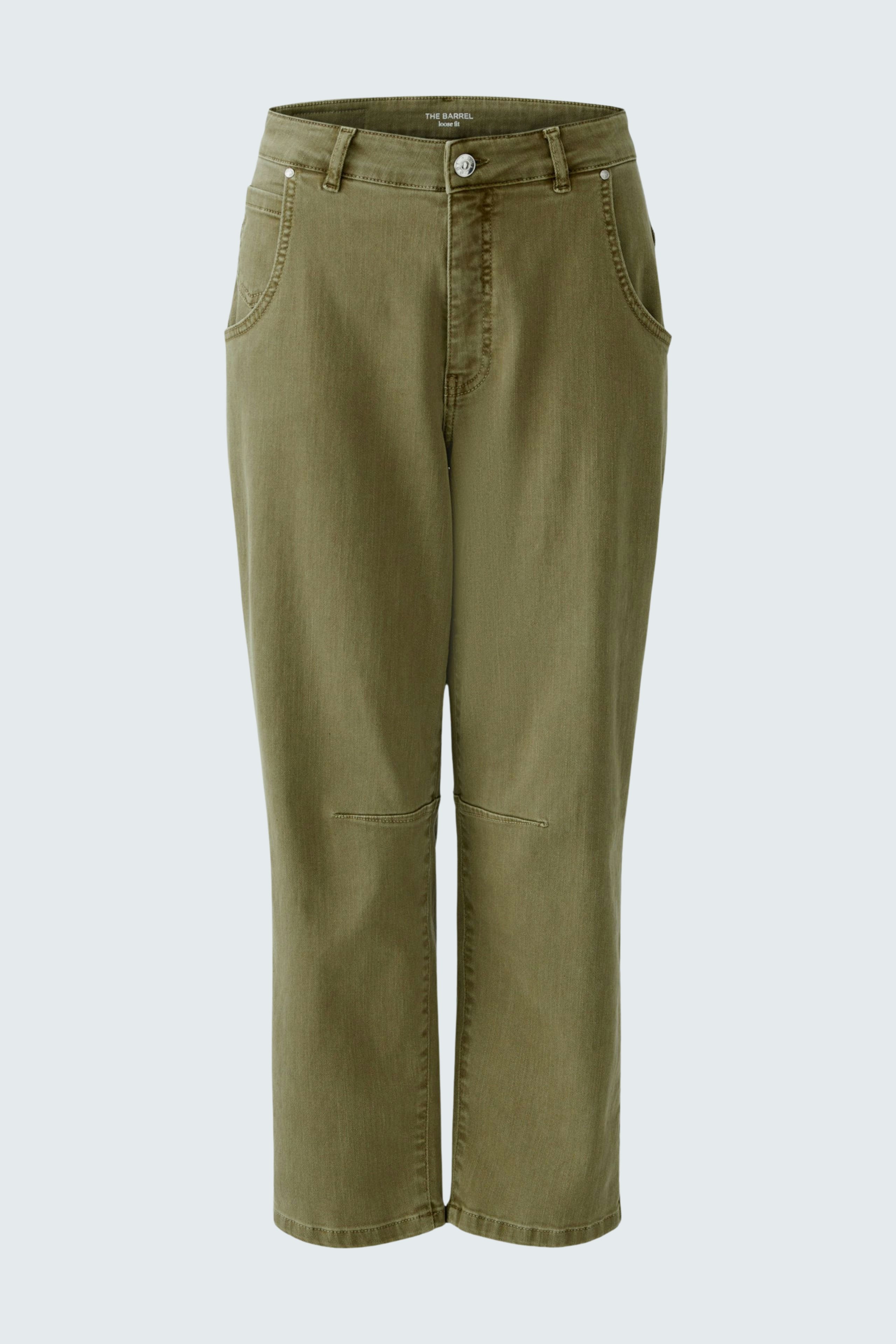 Bild 6 von Trousers THE BARREL - burnt olive in burnt olive | Oui