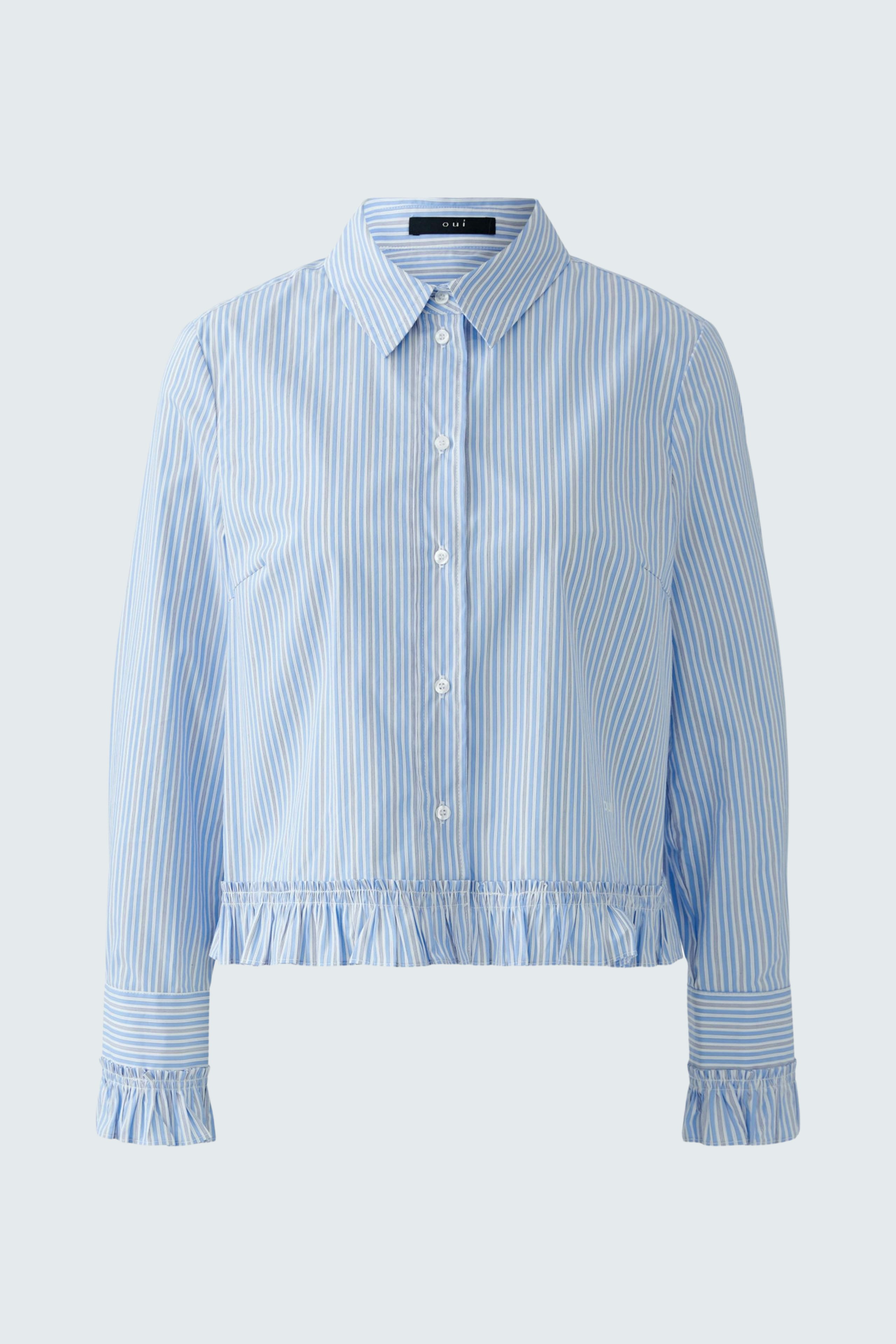Bild 7 von Blouse - light blue white in light blue white | Oui