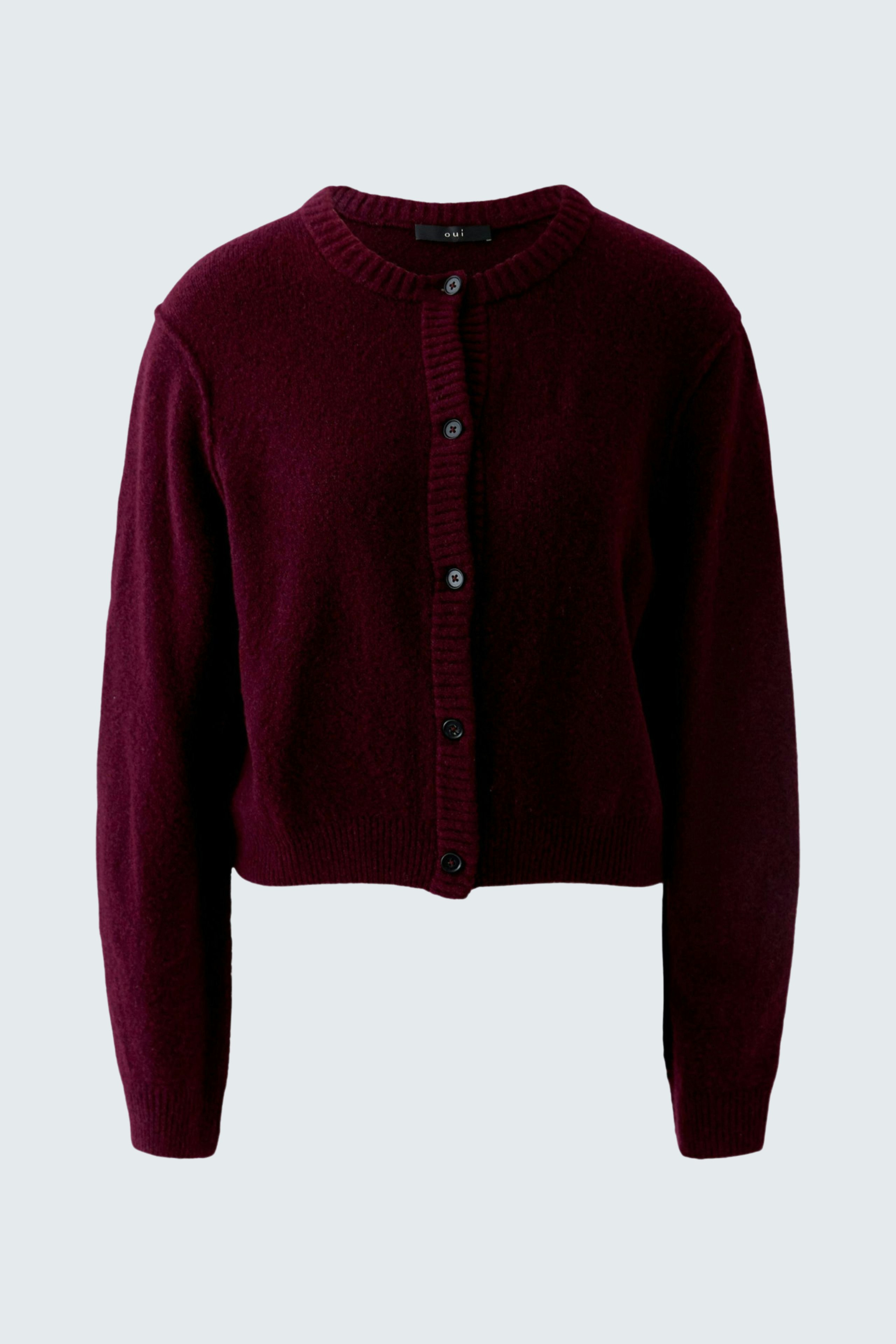 Bild 7 von ILAYA Cardigan - bramble berry in bramble berry | Oui