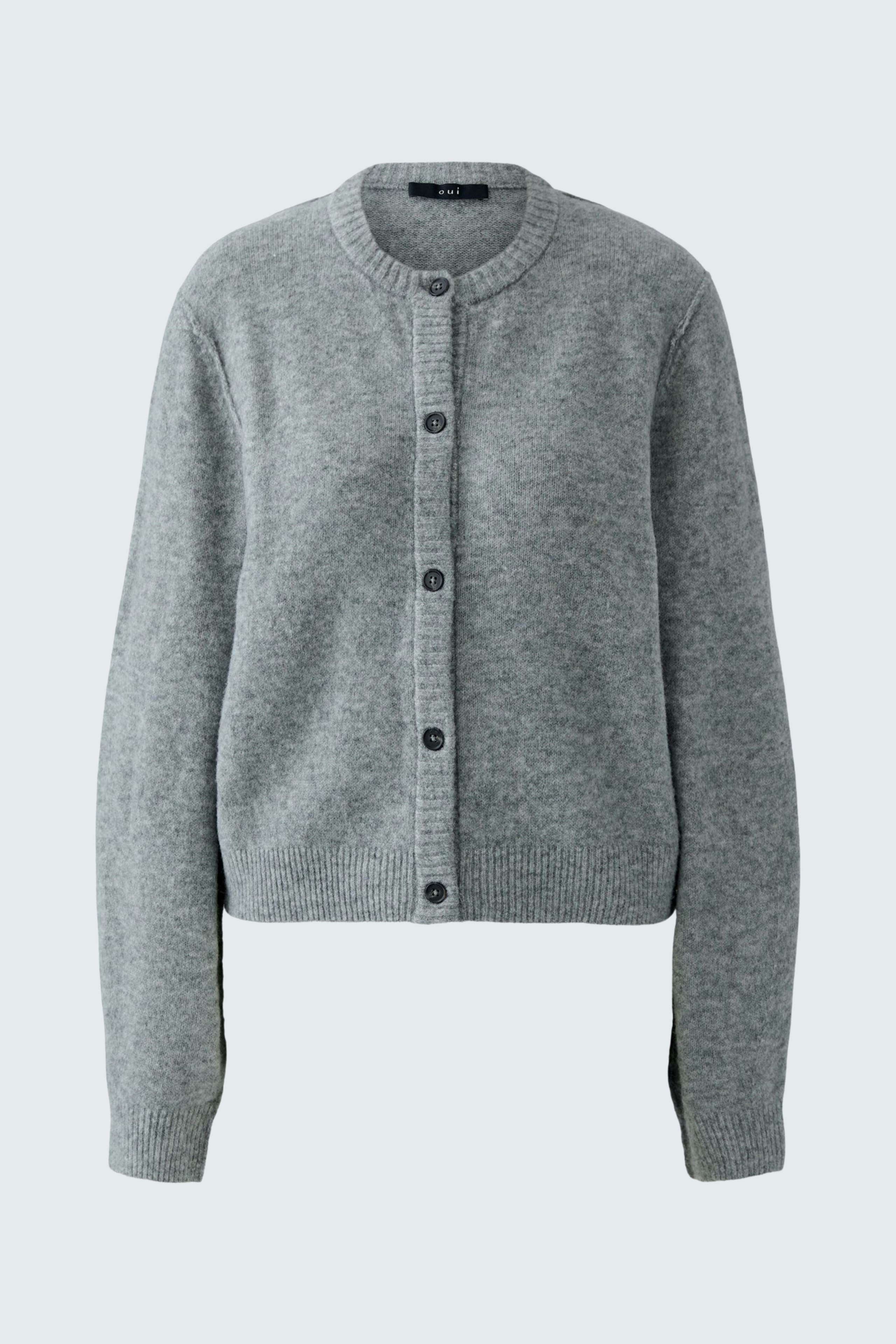 Bild 6 von ILAYA Cardigan - graphite in graphite | Oui