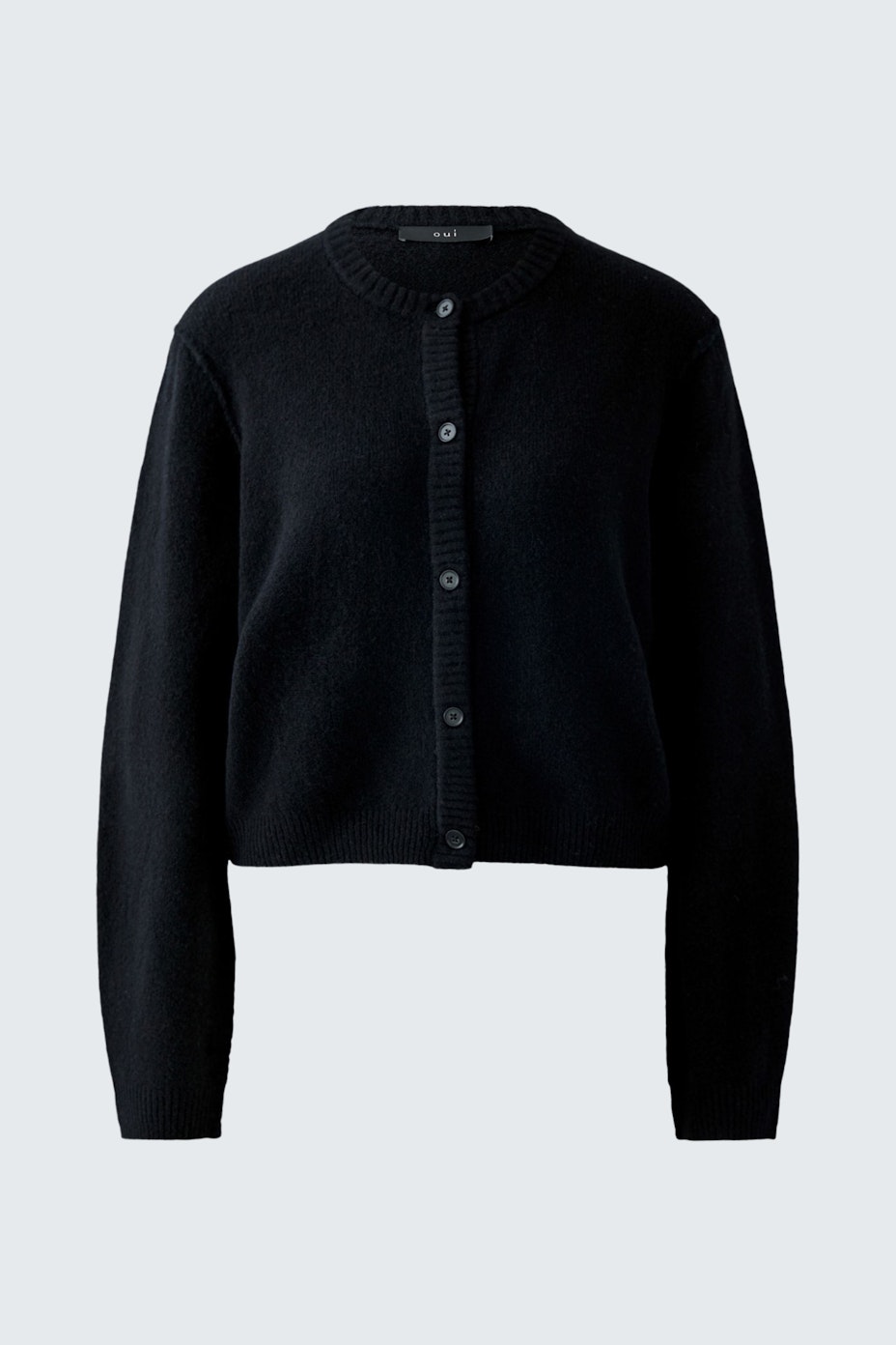 ILAYA Strickjacke - black