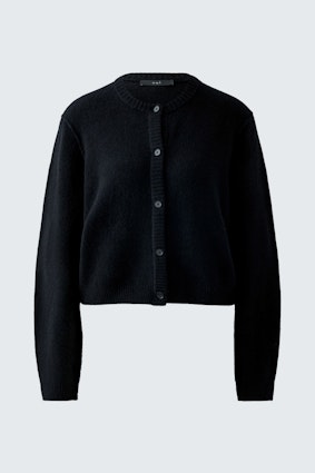 ILAYA Strickjacke - black