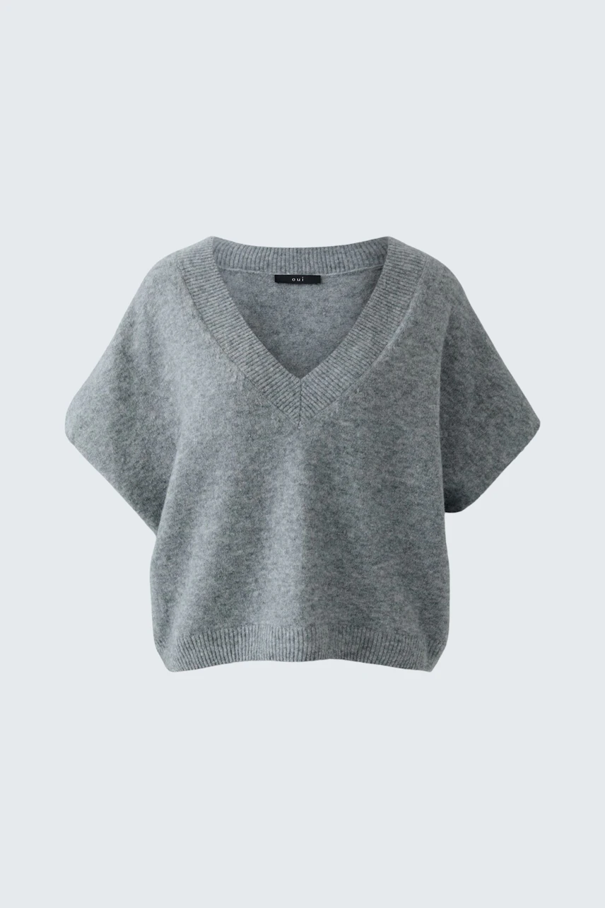 Bild 6 von Pullover - graphite in graphite | Oui