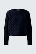 SIRAH Pullover - darkblue