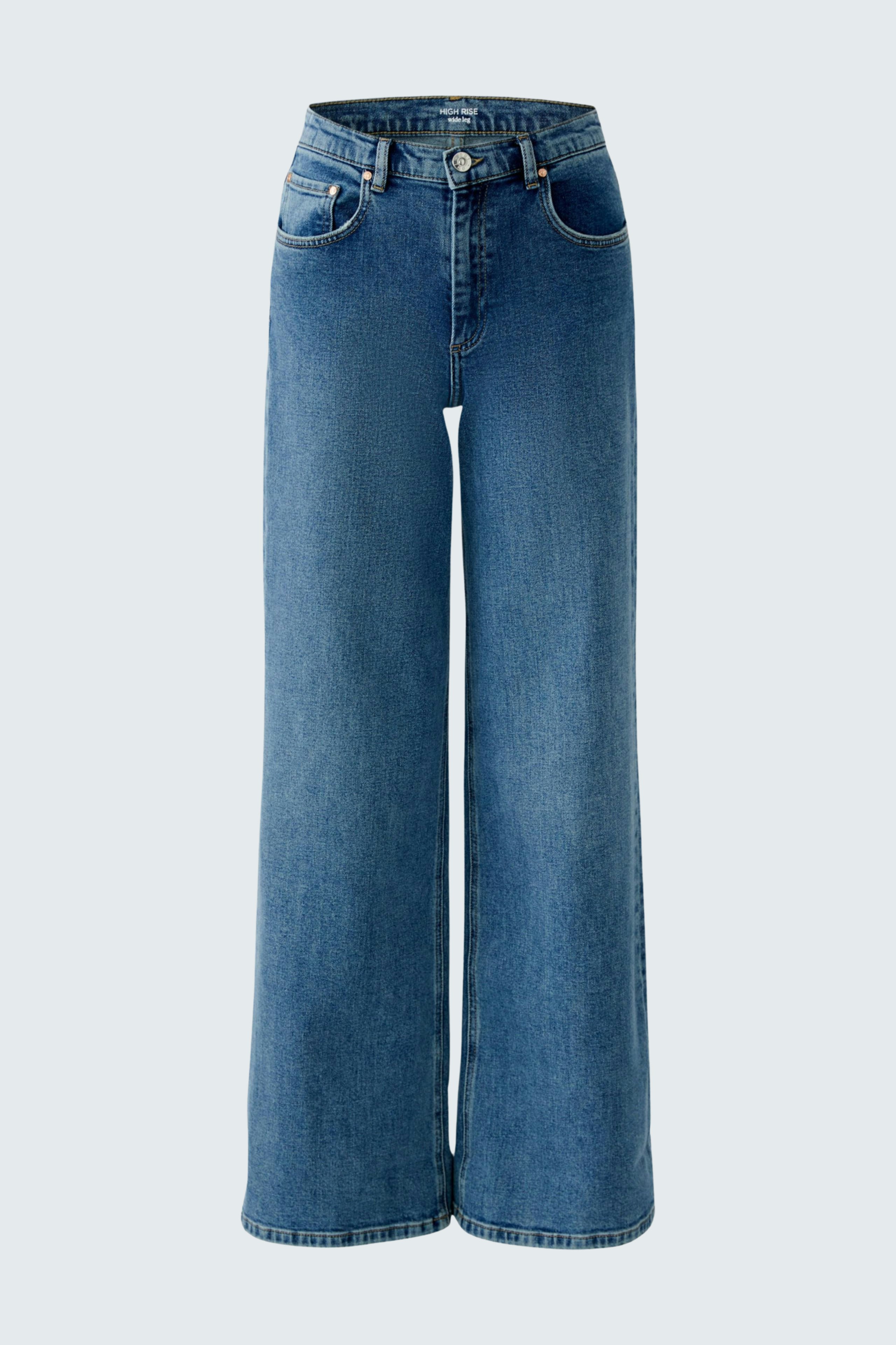 Bild 6 von Jeans HIGH RISE - blue in blue | Oui