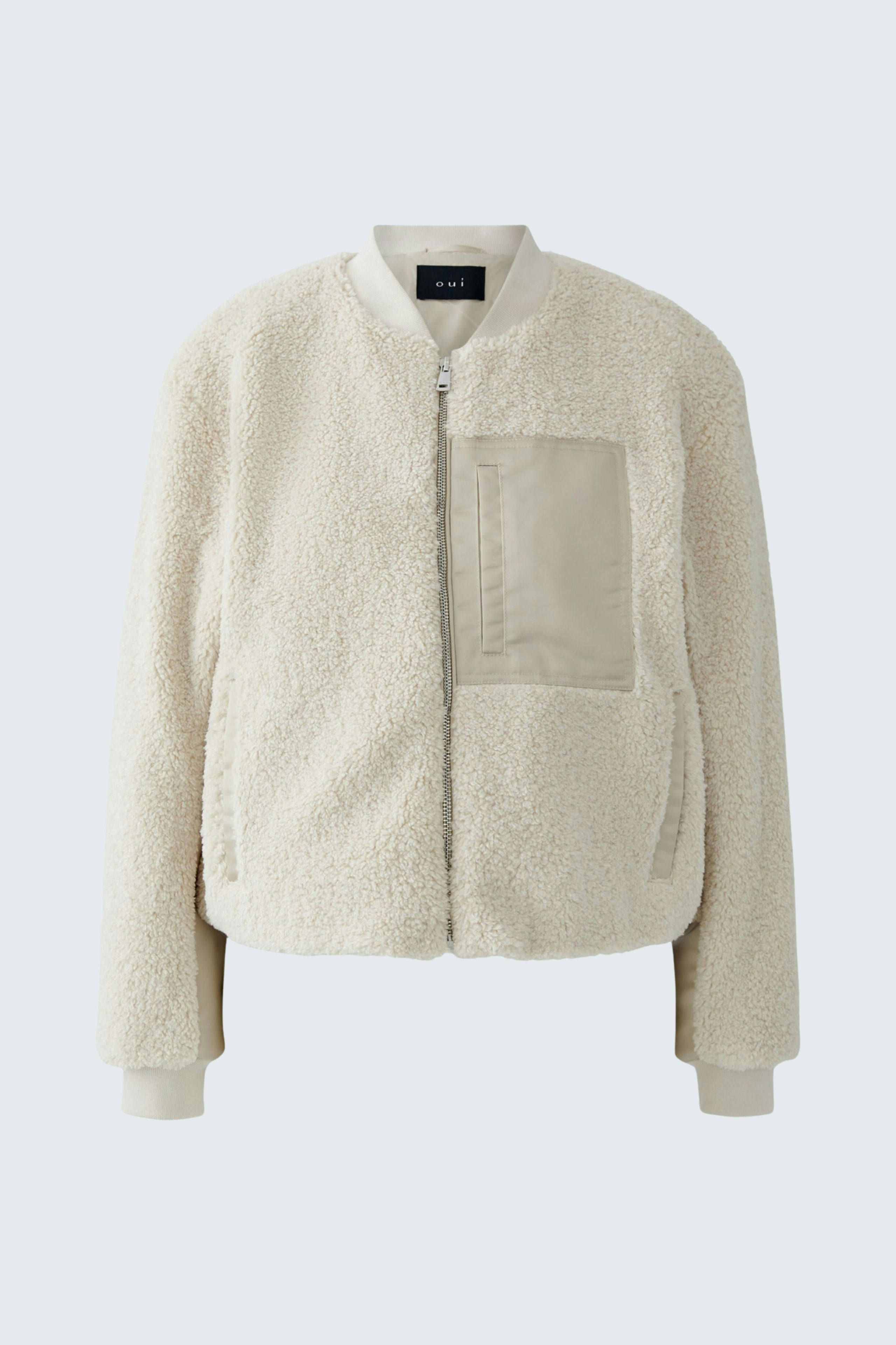 Bild 8 von Blouson - light stone in light stone | Oui