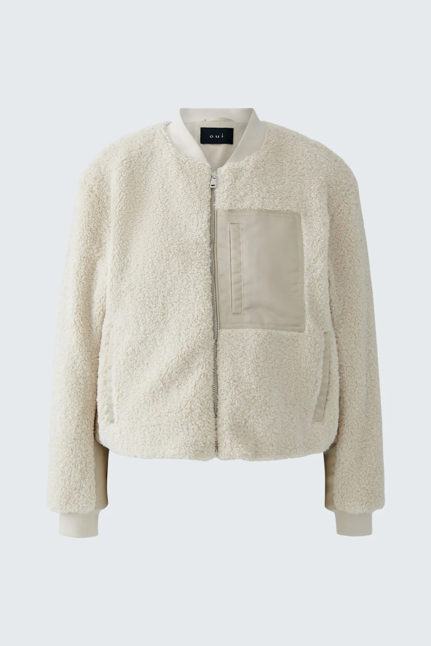 Bild 8 von Blouson - light stone in light stone | Oui