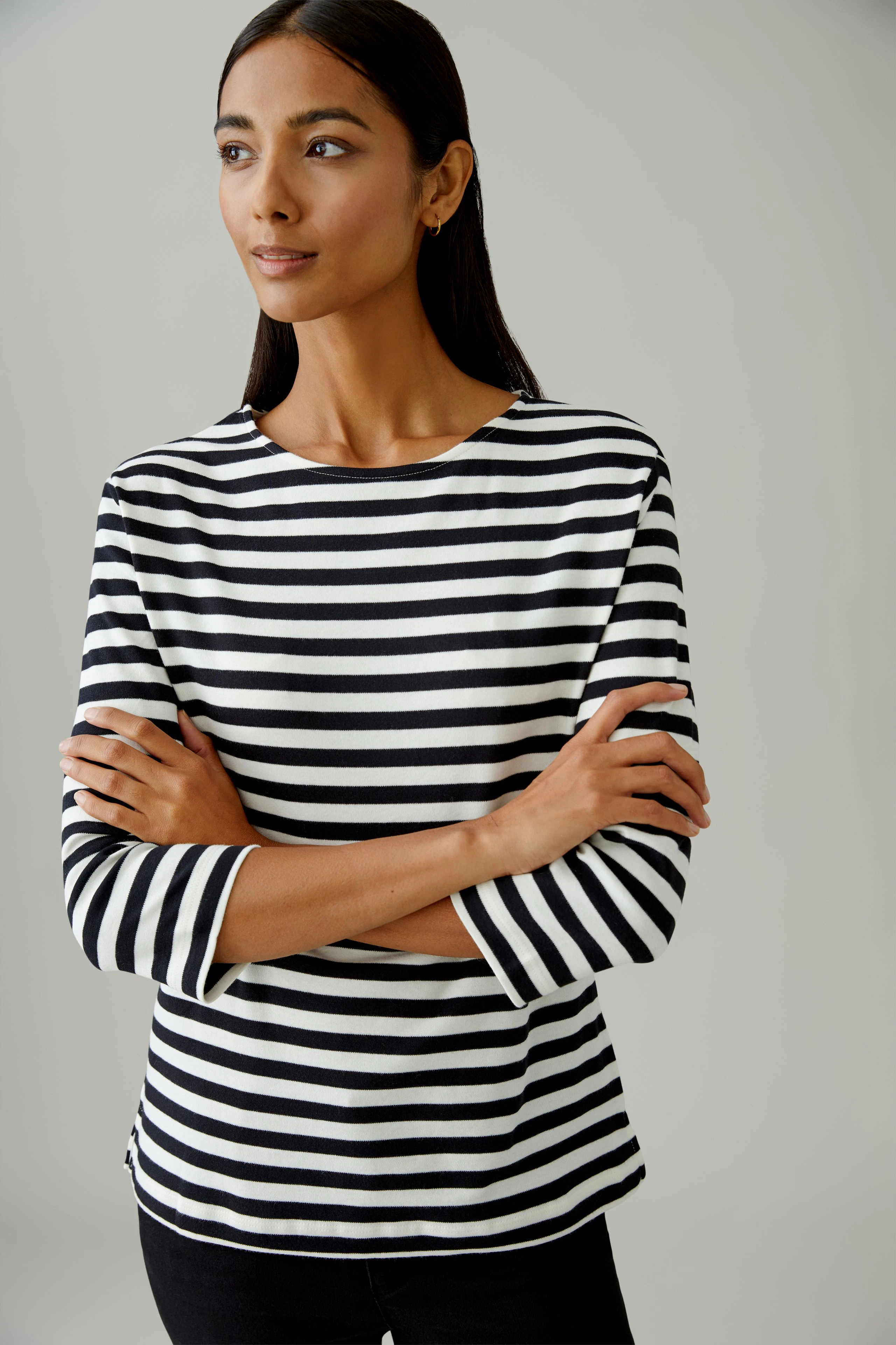 SOLEILA T-Shirt - white green