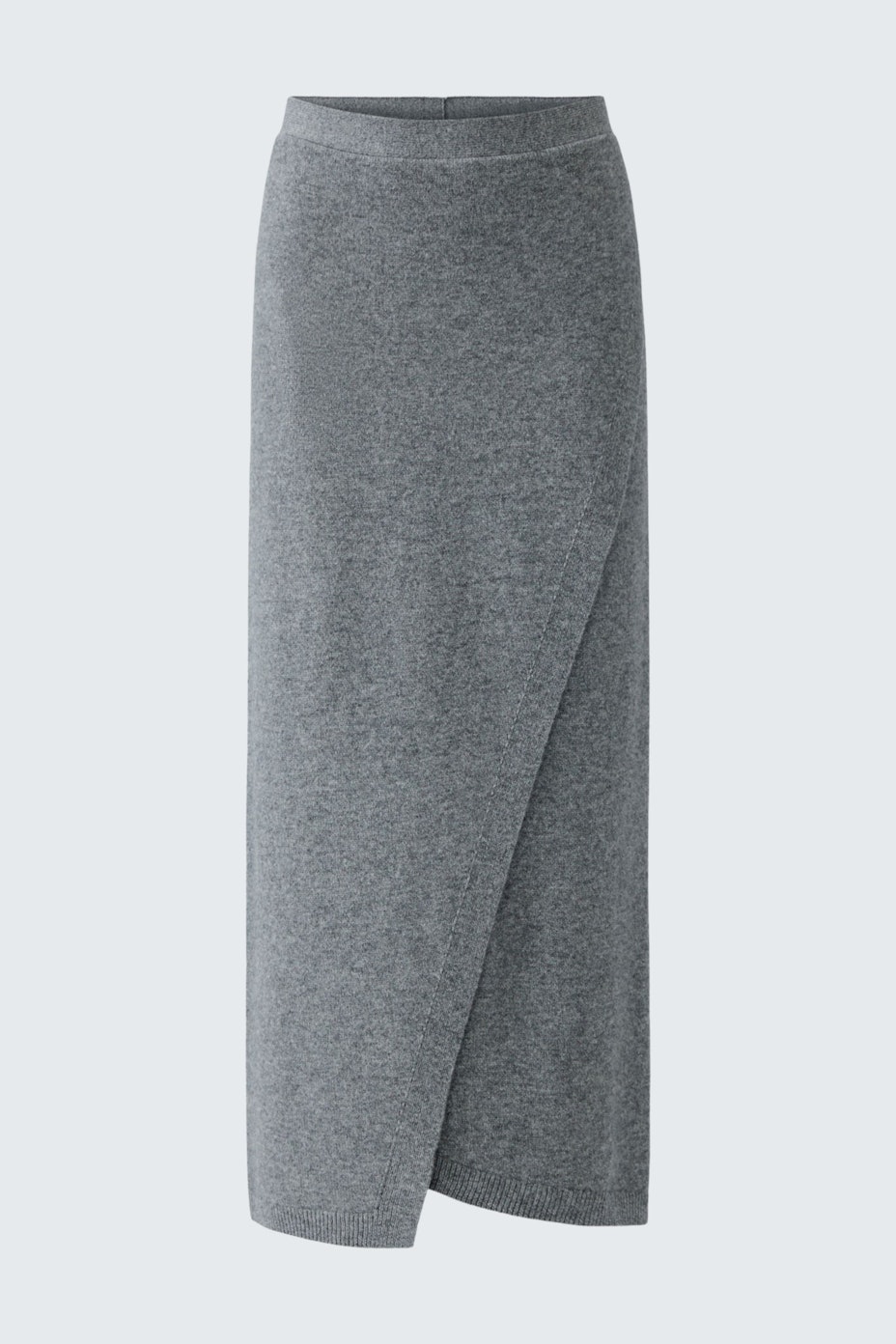 Knitted skirt - graphite